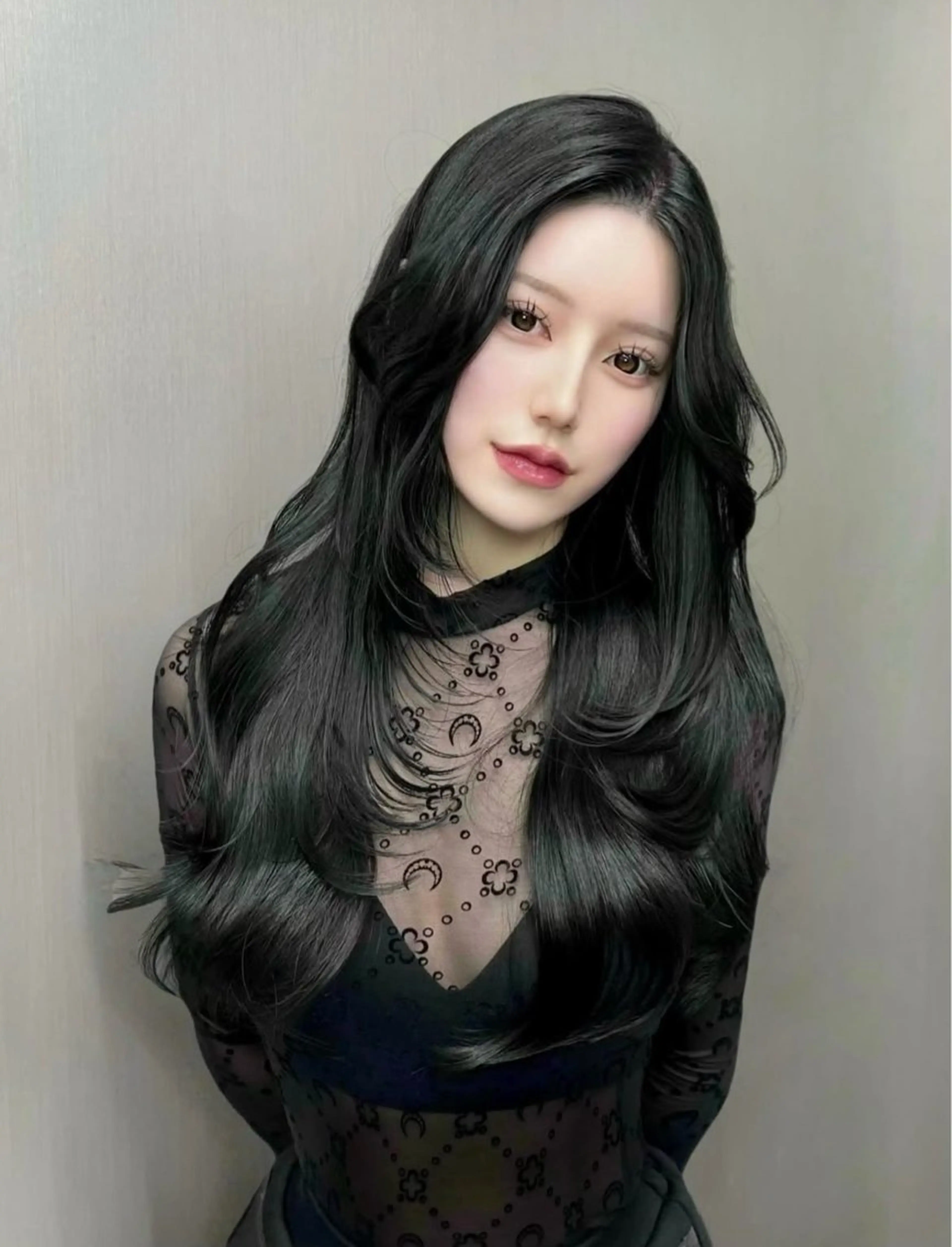 ロング カット ヘアカラー トリートメント 高円寺四百倍所属・【似合わせ特化】 kentaのヘアスタイル