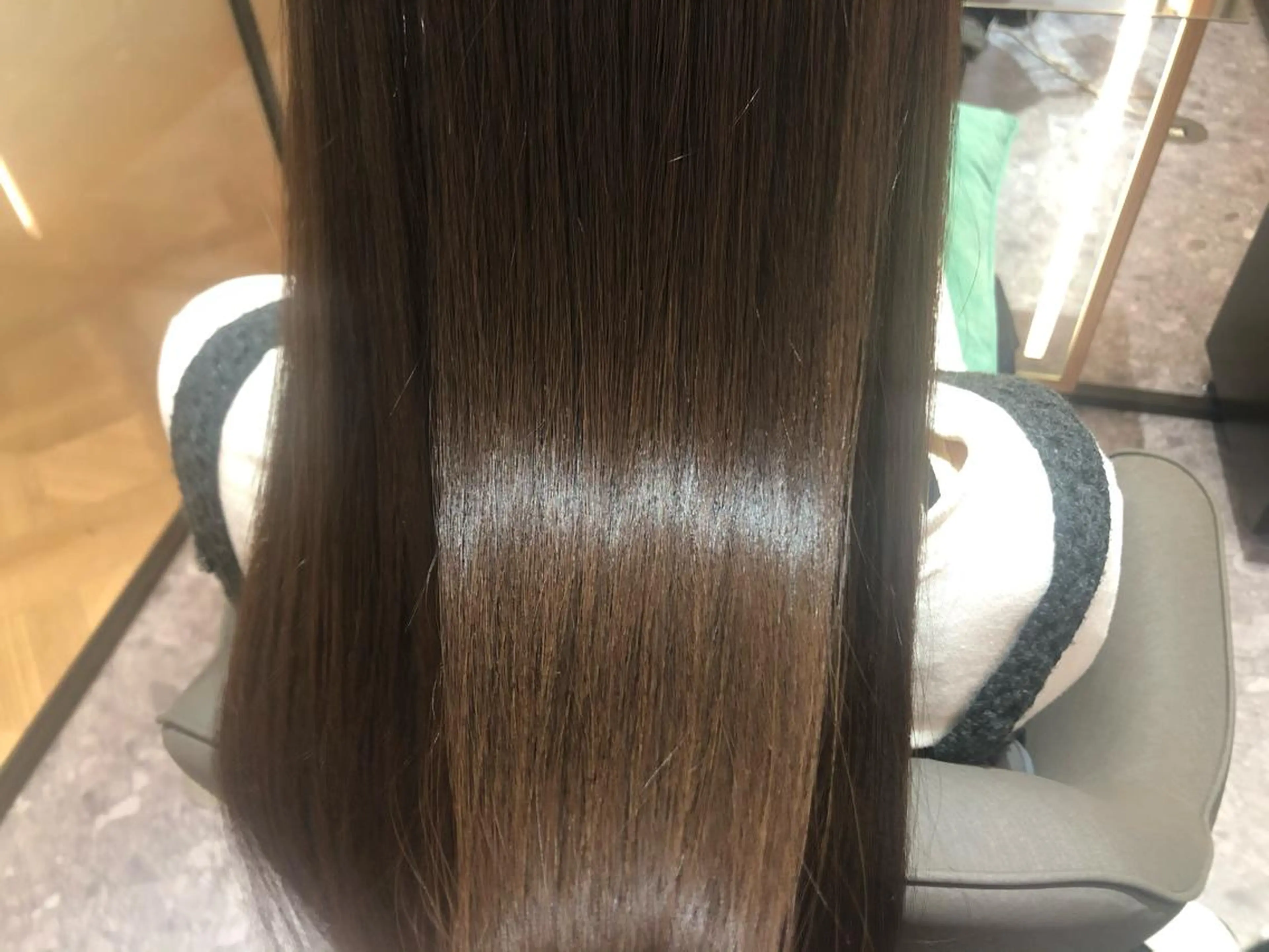 ロング みねぎし ふうかのヘアスタイル