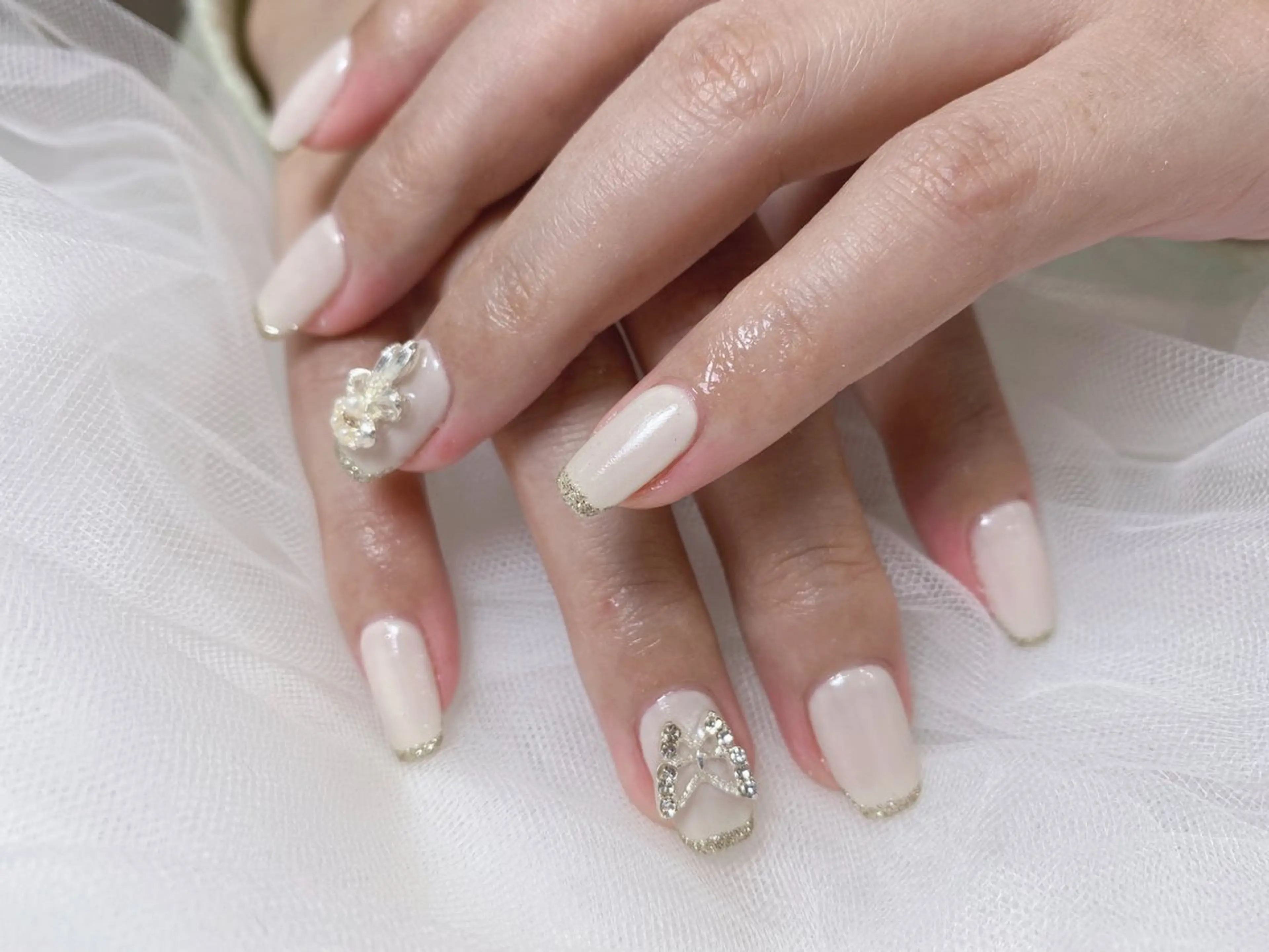 ネイル ハンドネイル ハンドケア 渡辺 芙実のネイルデザイン