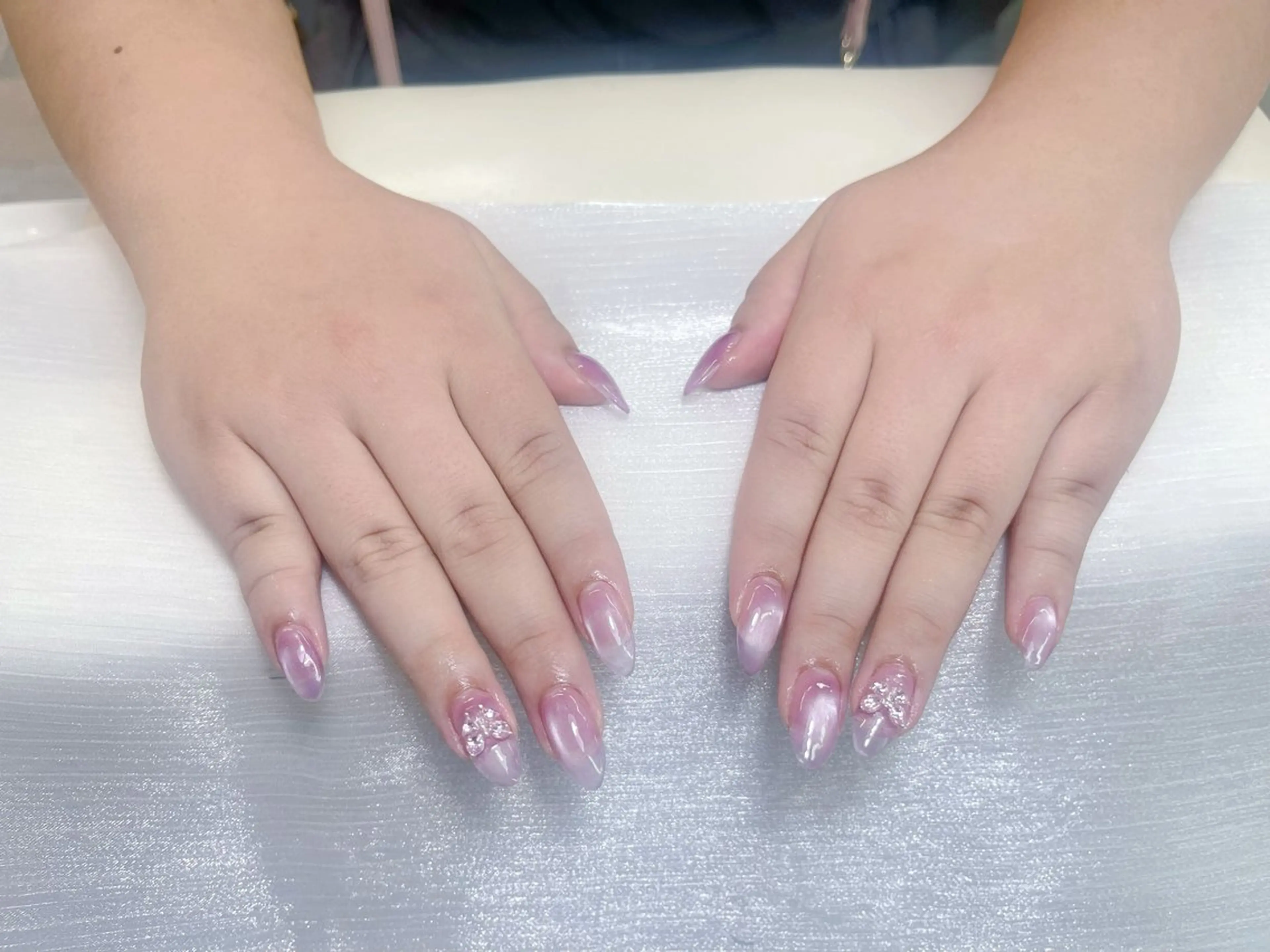 ネイル スカルプ長さ出し専門店 MIMI nailsalon 上野店所属・RIN Amiのネイルデザイン