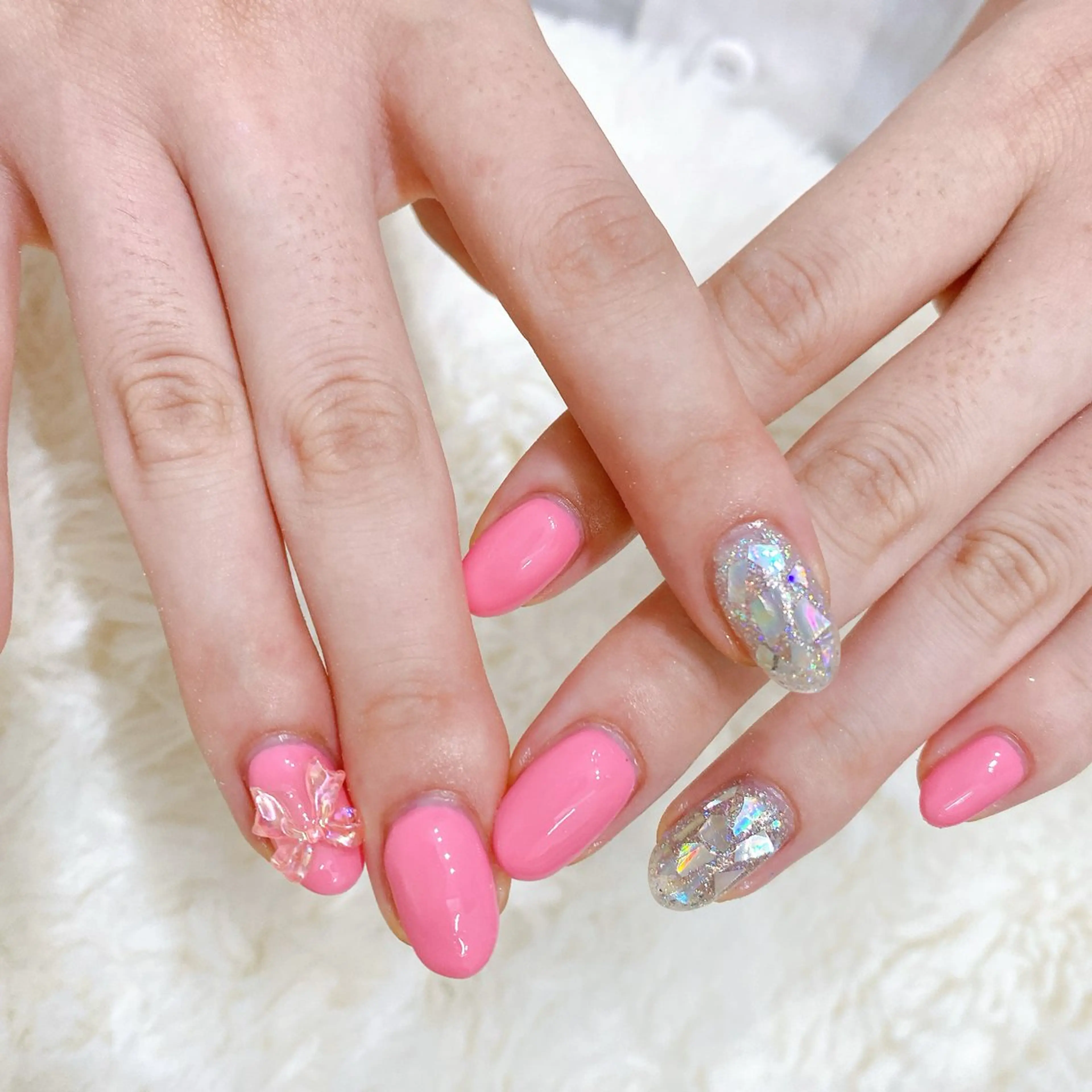 ネイル ハンドネイル ハンドケア yn salonのネイルデザイン