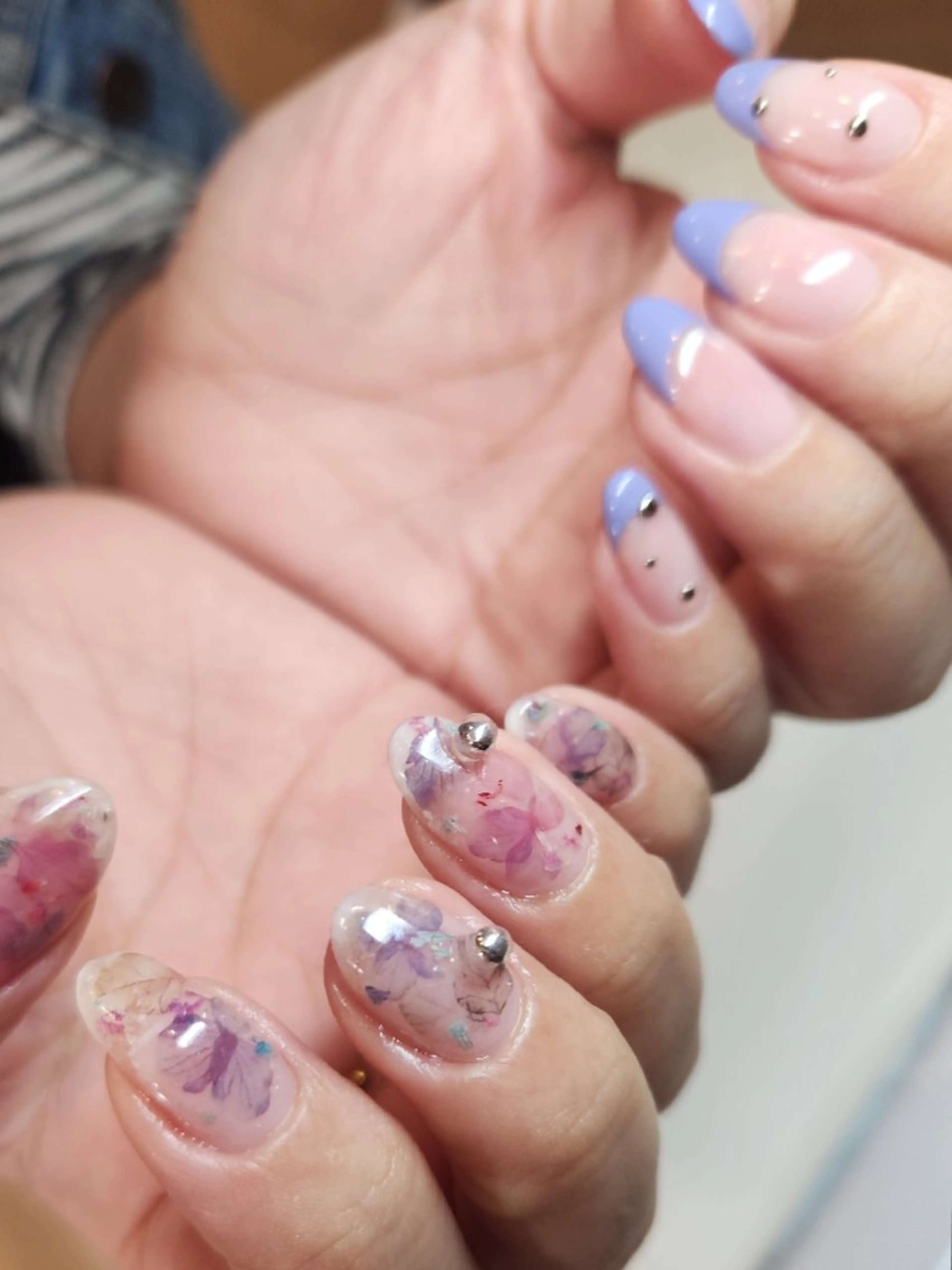 ネイル フレンチネイル ニュアンスネイル Non.中目黒nail所属・NailSalon  N.中目黒のネイルデザイン