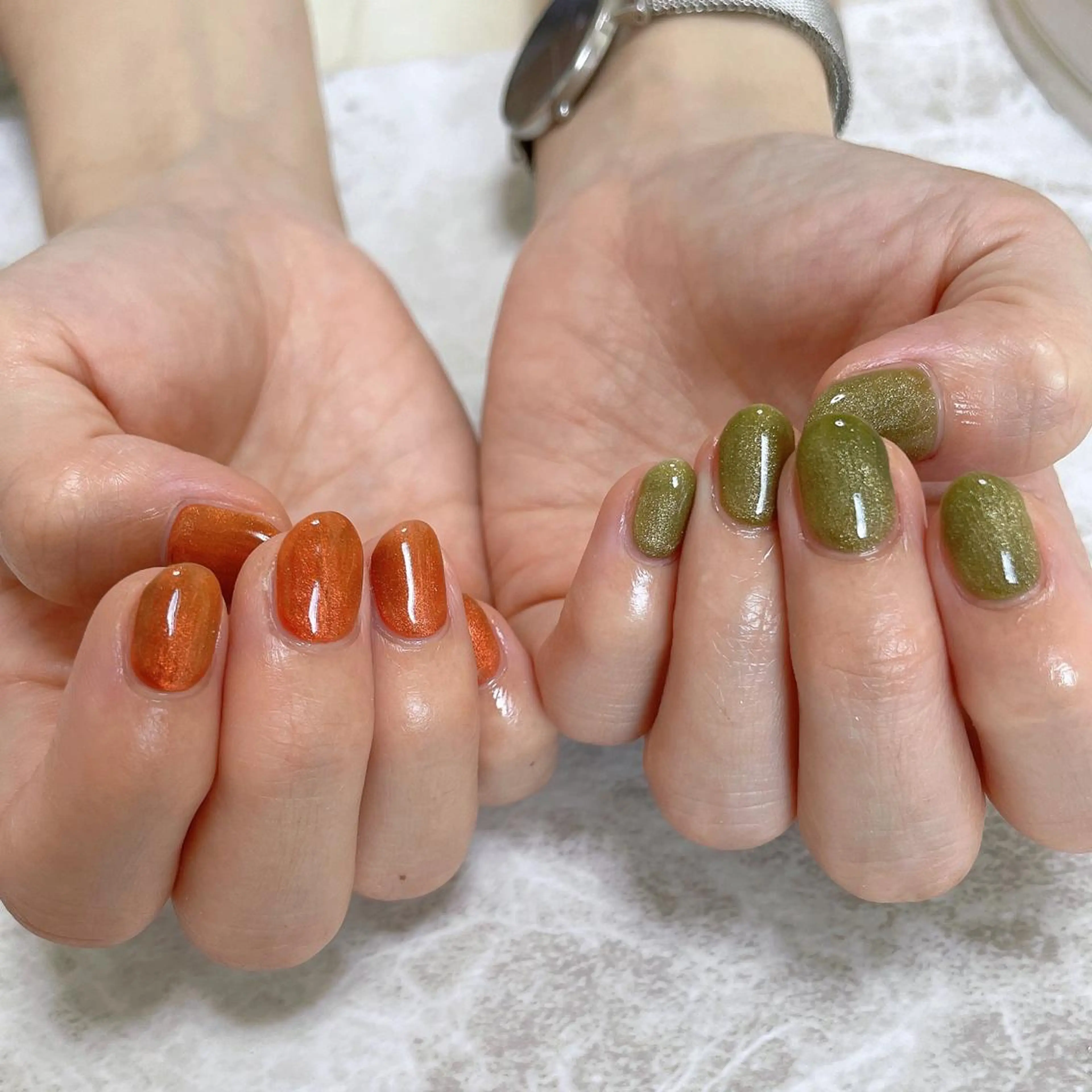 ネイル ハンドネイル フットネイル 竹本 愛のネイルデザイン