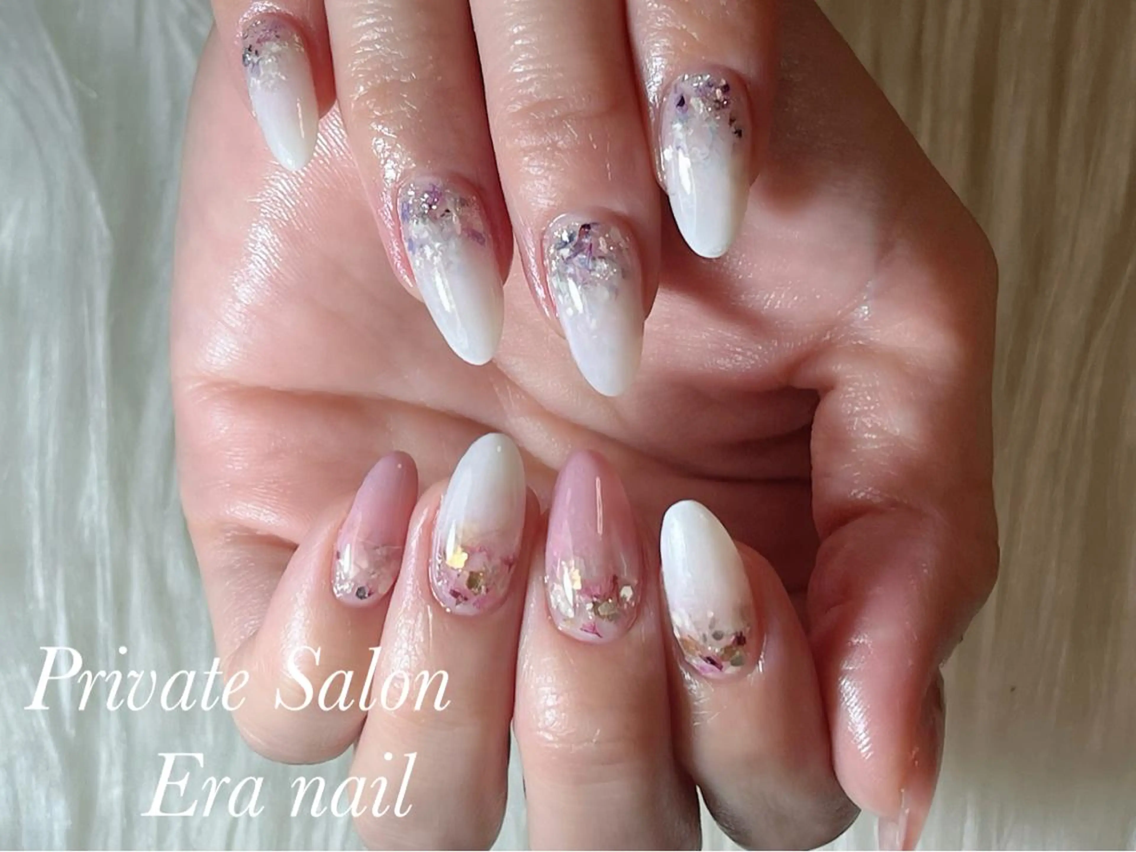 ネイル グラデーション Era nailのネイルデザイン