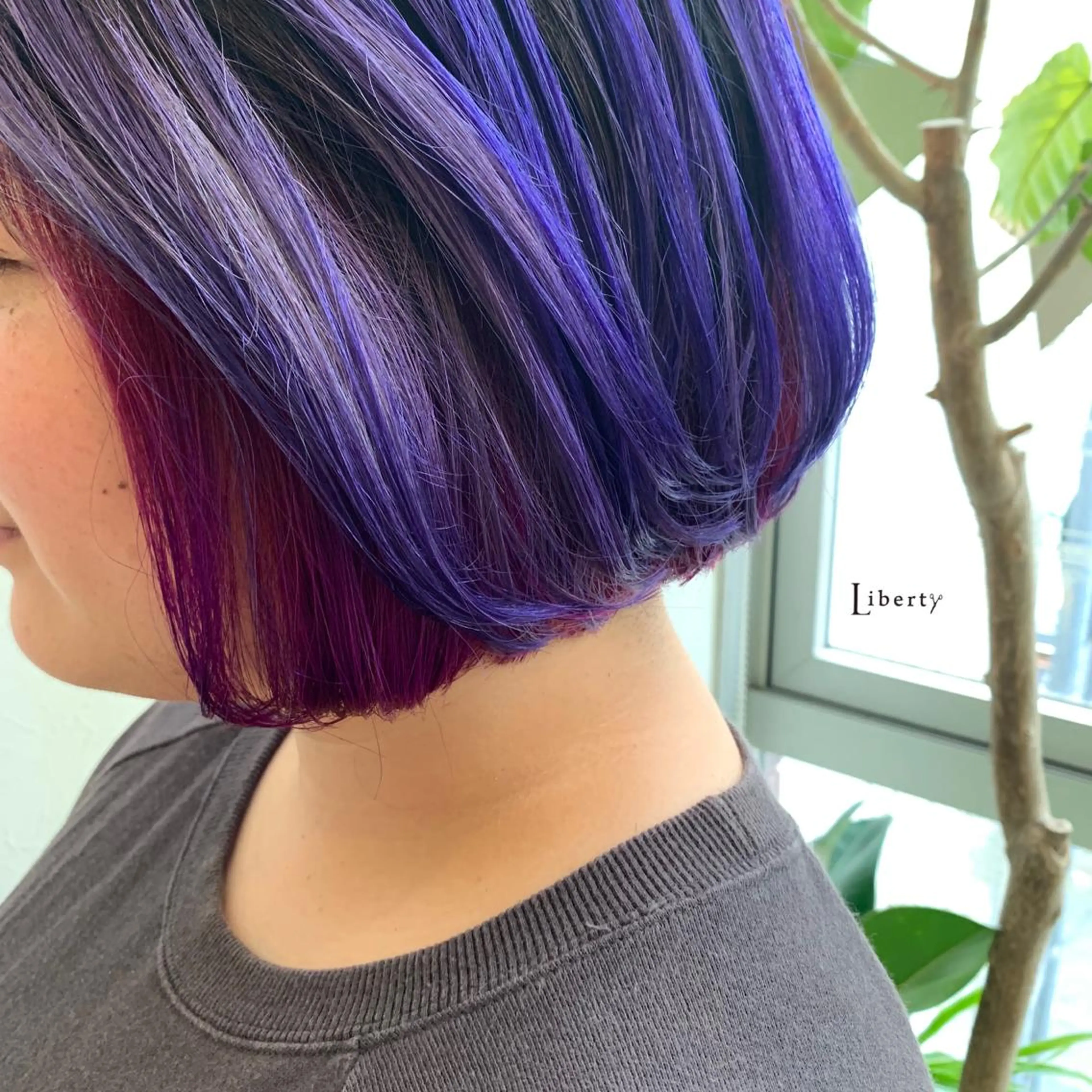 ショート カラー ブリーチ インナーカラー メンズ指名多数!! SiLO 田島のヘアスタイル