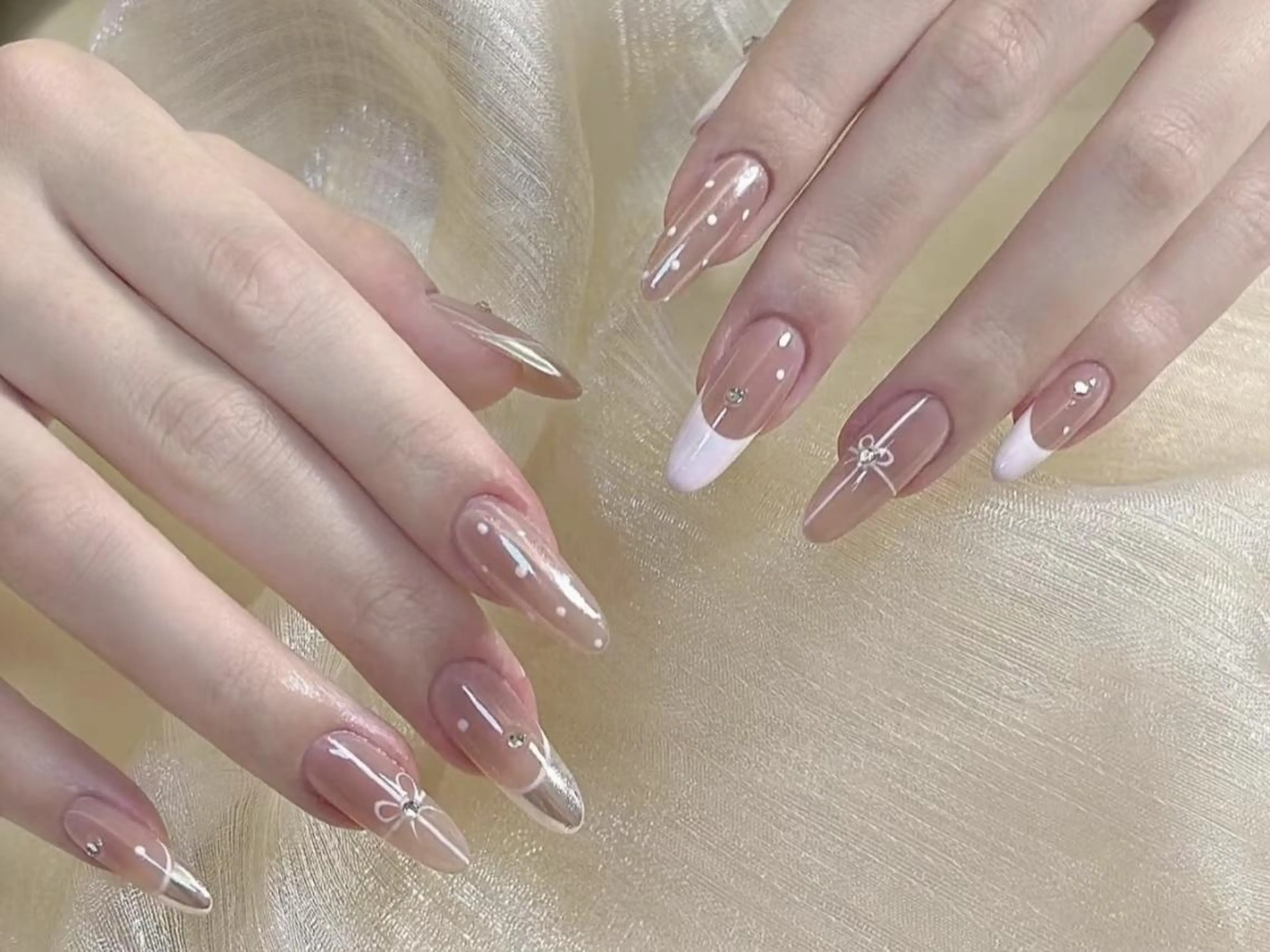 ネイル IF BEAUTY SALONのネイルデザイン