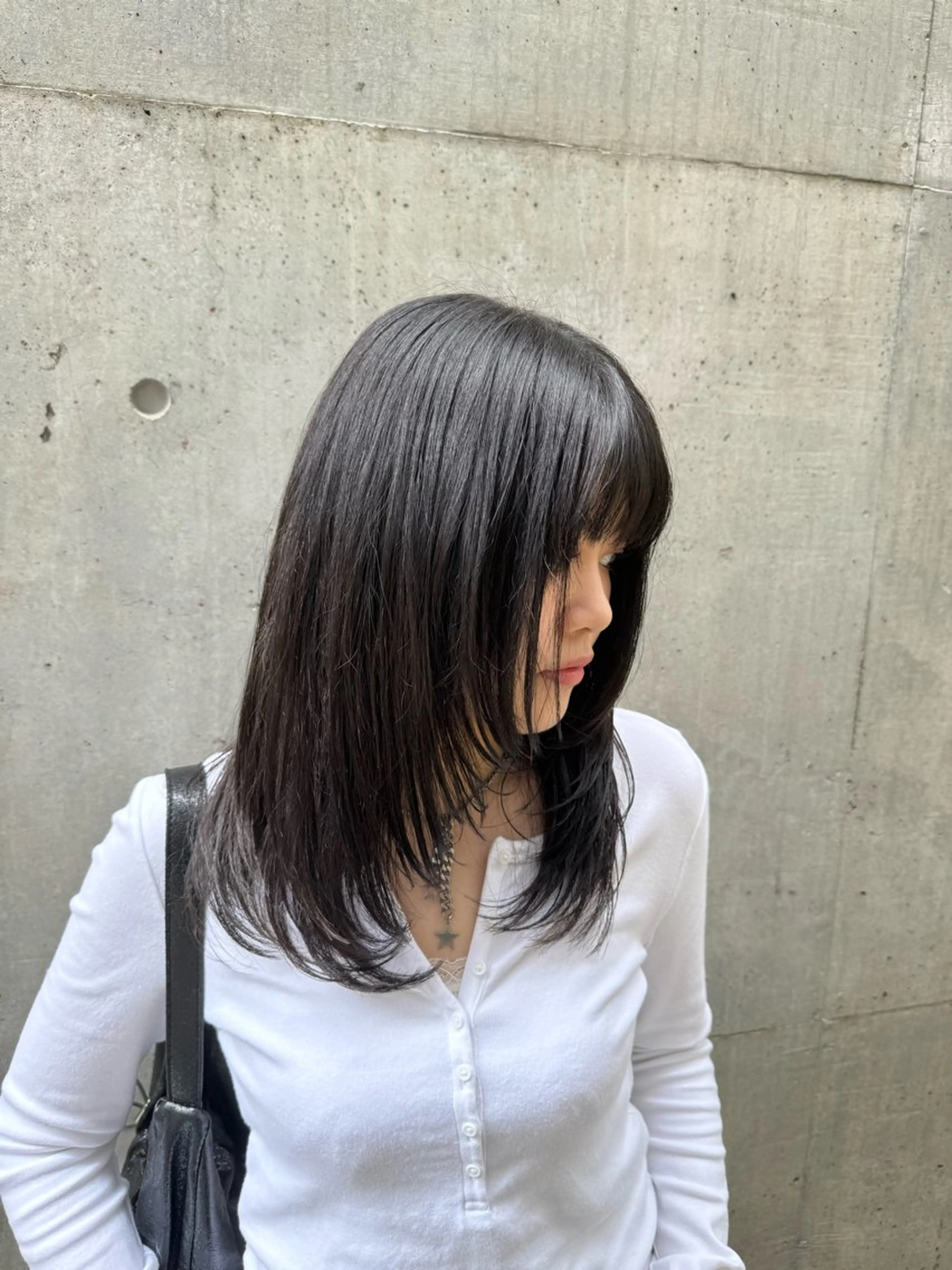 セミロング GIEN TERRASSE所属・木村 泰晟のヘアスタイル