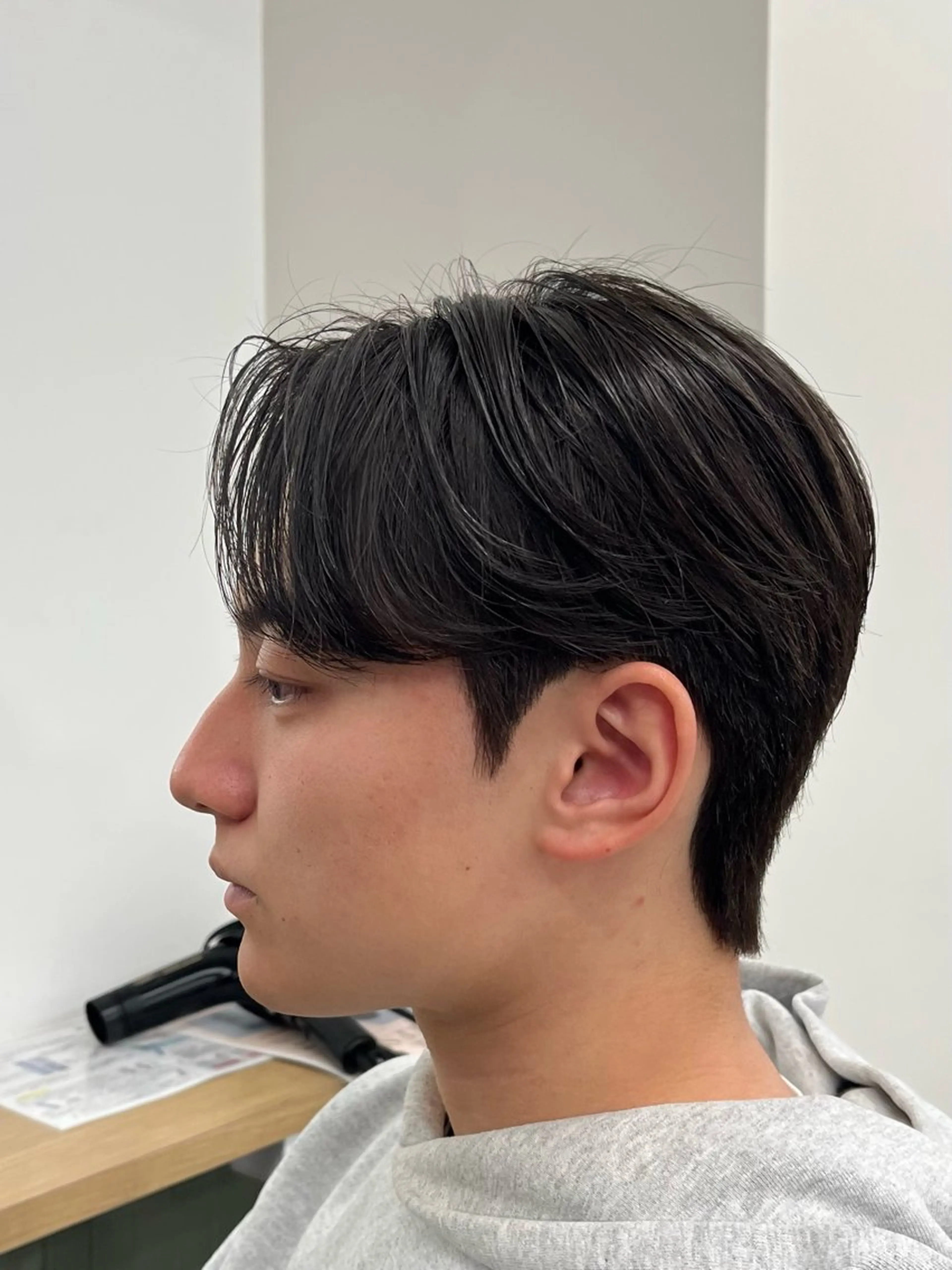 ショート パーマ メンズ カット パーマ トリートメント ヘアセット 🏆メンズヘア特化 🥇代表りんぺーのヘアスタイル