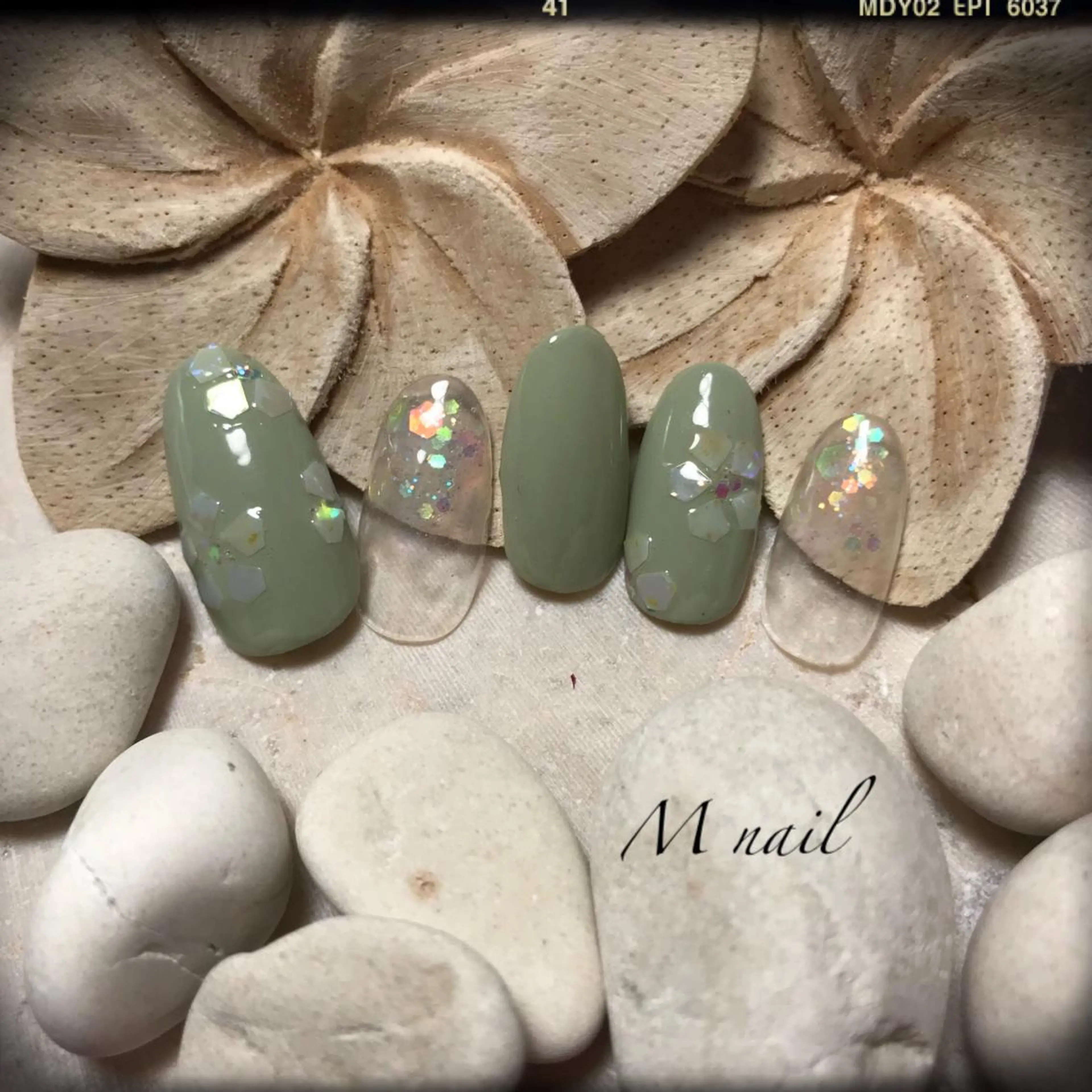 ネイル M nail 市原市ちはら台のネイルデザイン