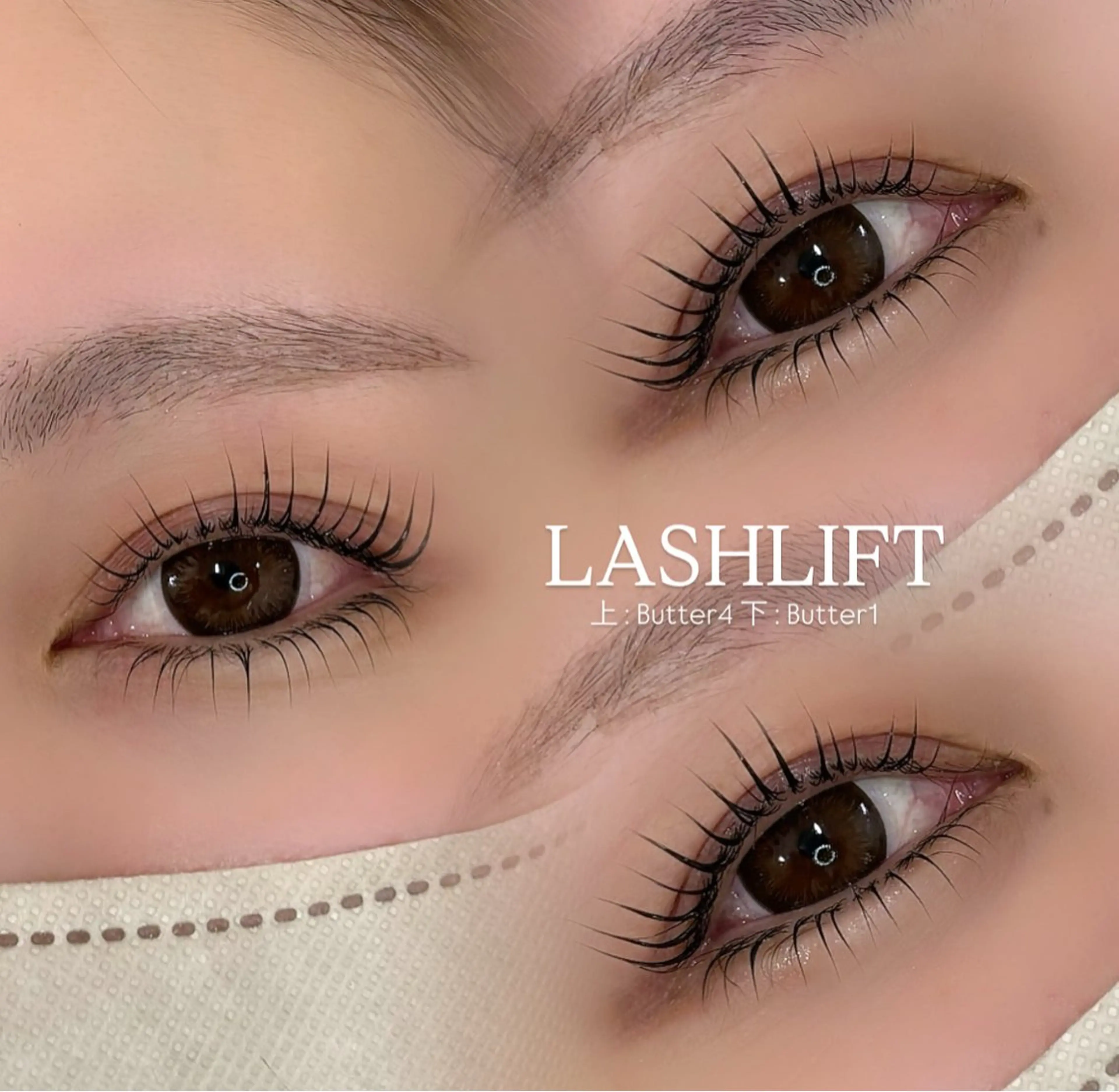 マツエク・マツパ マツパ 𝑻𝑹𝑰𝑵𝑻 えつこ♥︎のマツエク・マツパデザイン