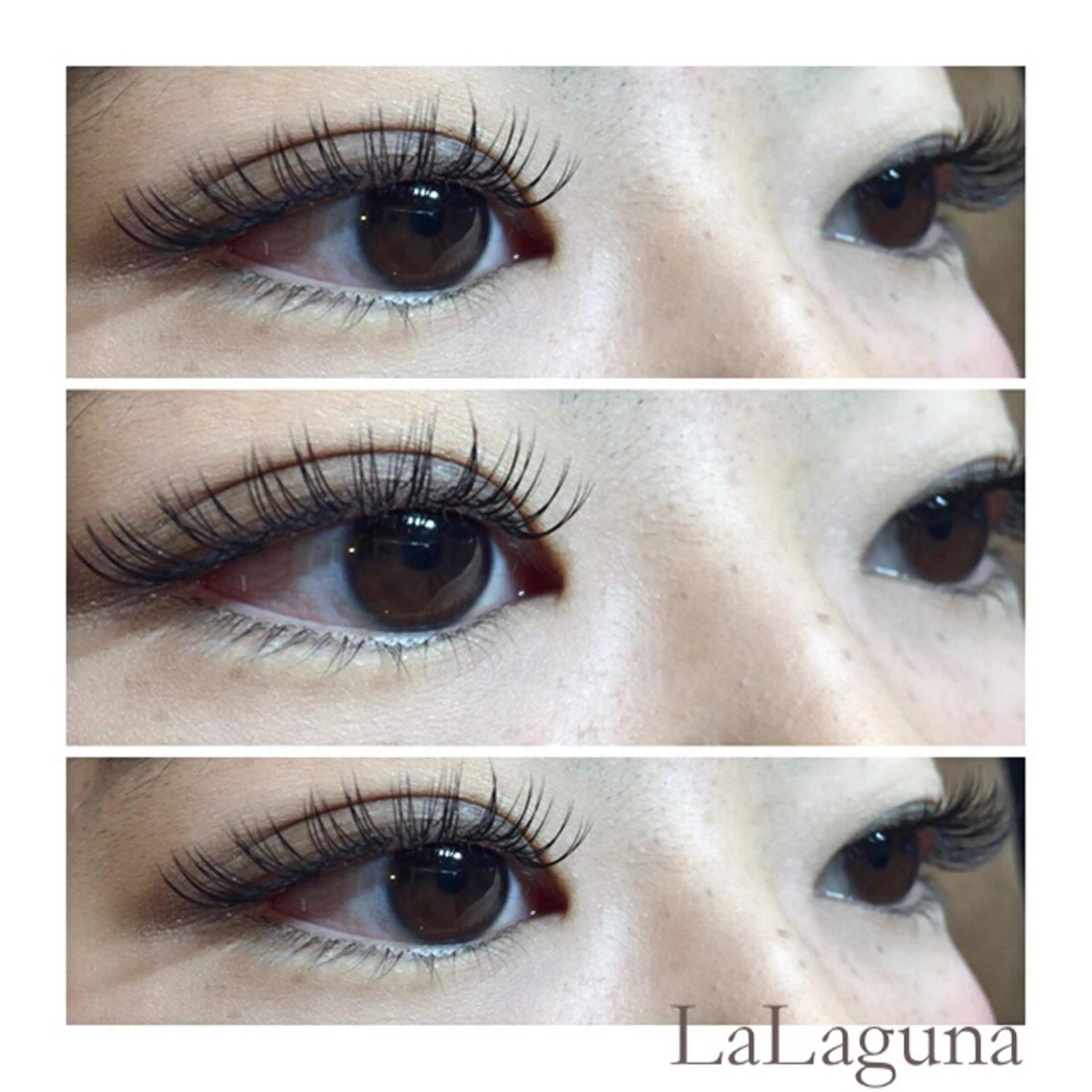 マツエク・マツパ La Lagunaのマツエク・マツパデザイン