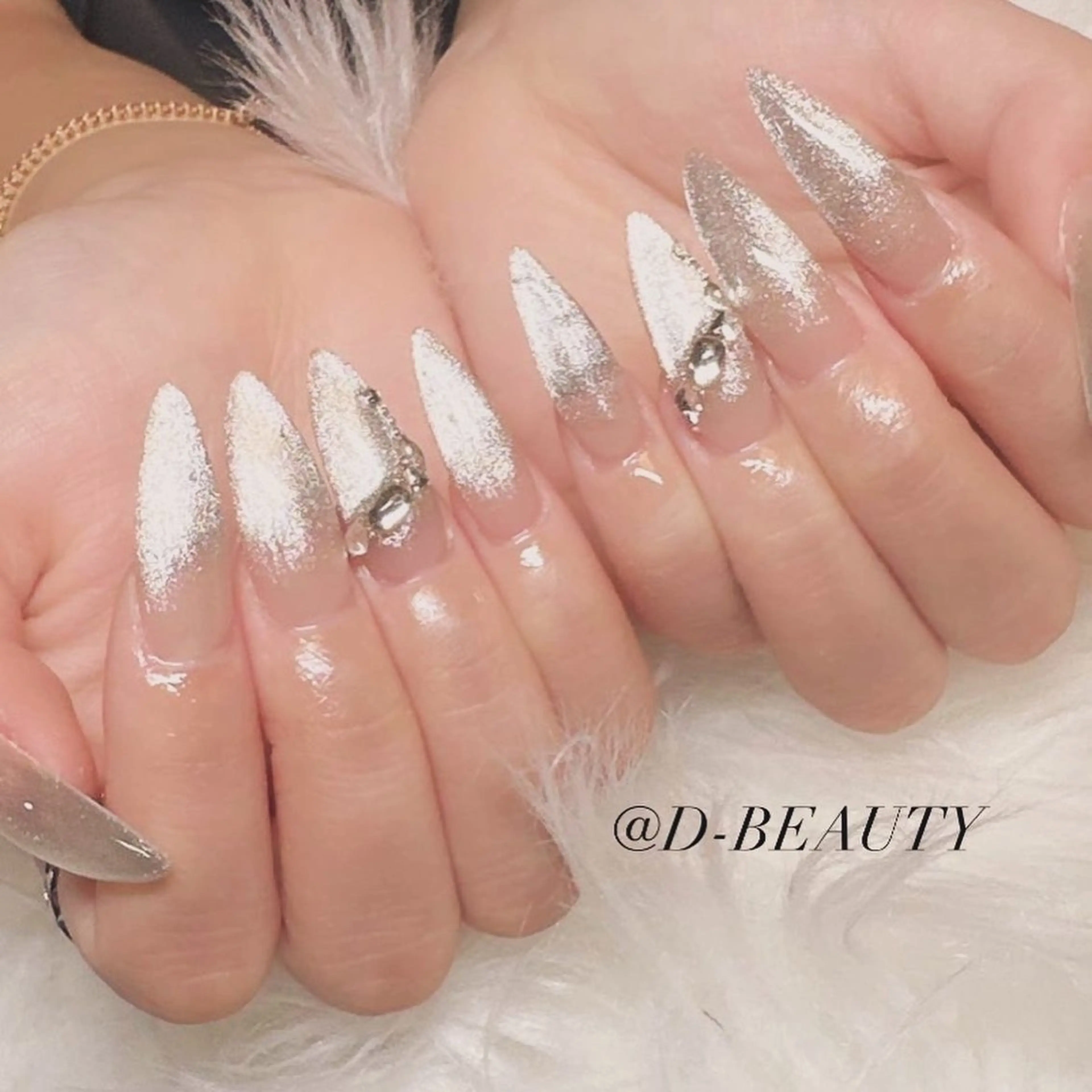 ネイル ハンドネイル D-BEAUTY Nailsalonのネイルデザイン