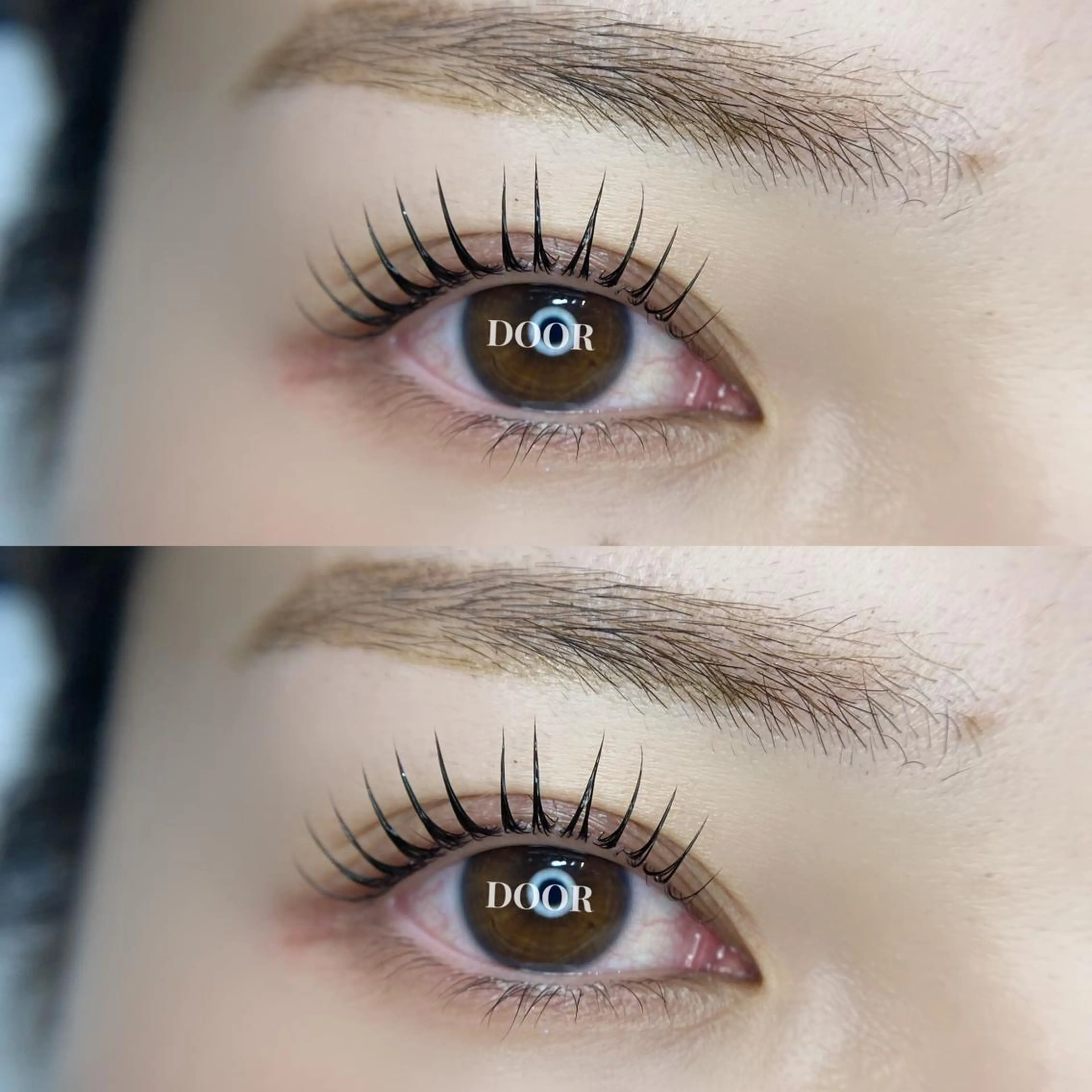 マツエク・マツパ マツパ AKANE 🩵のマツエク・マツパデザイン