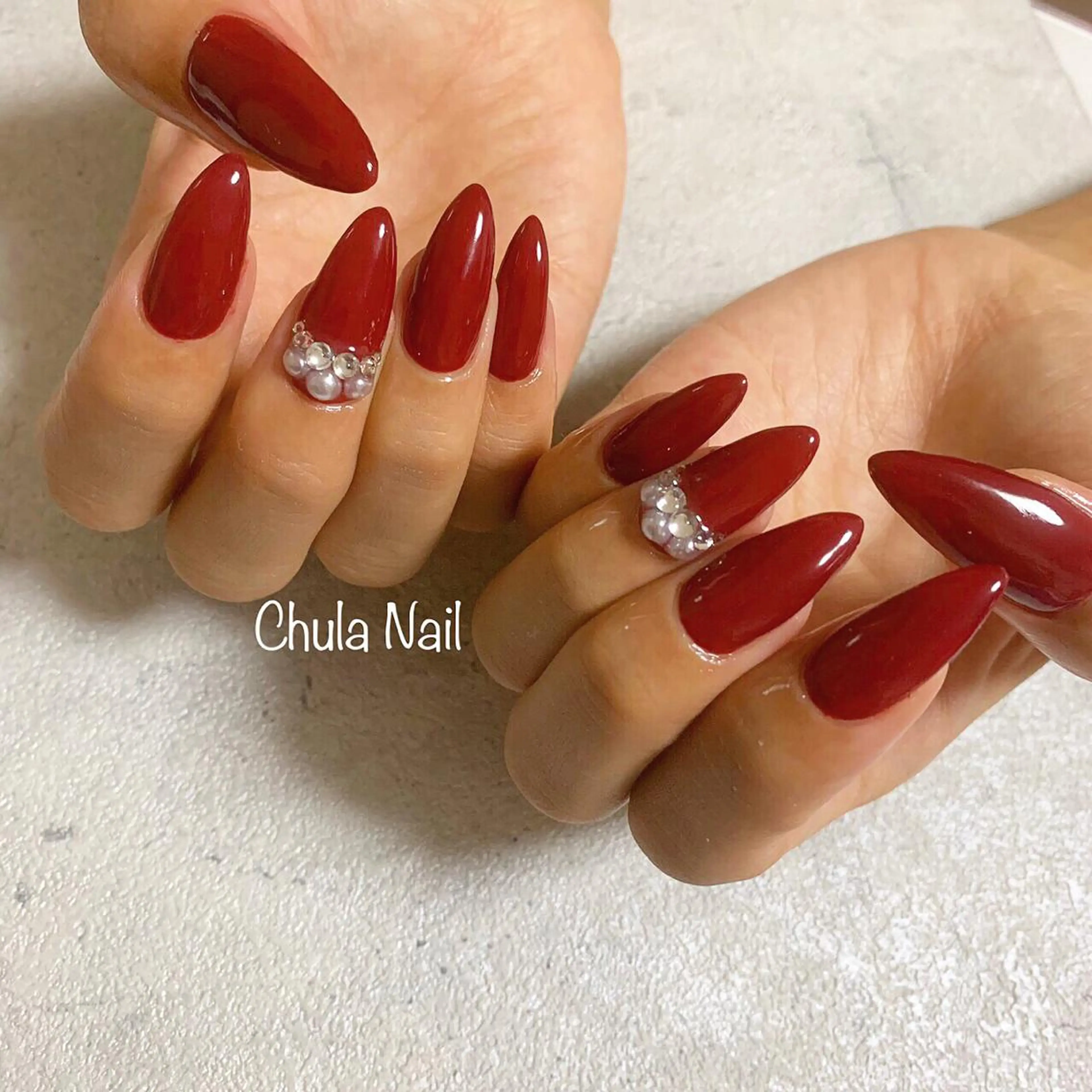 ネイル ハンドネイル ハンドケア ëmma nail_ by chulaのネイルデザイン
