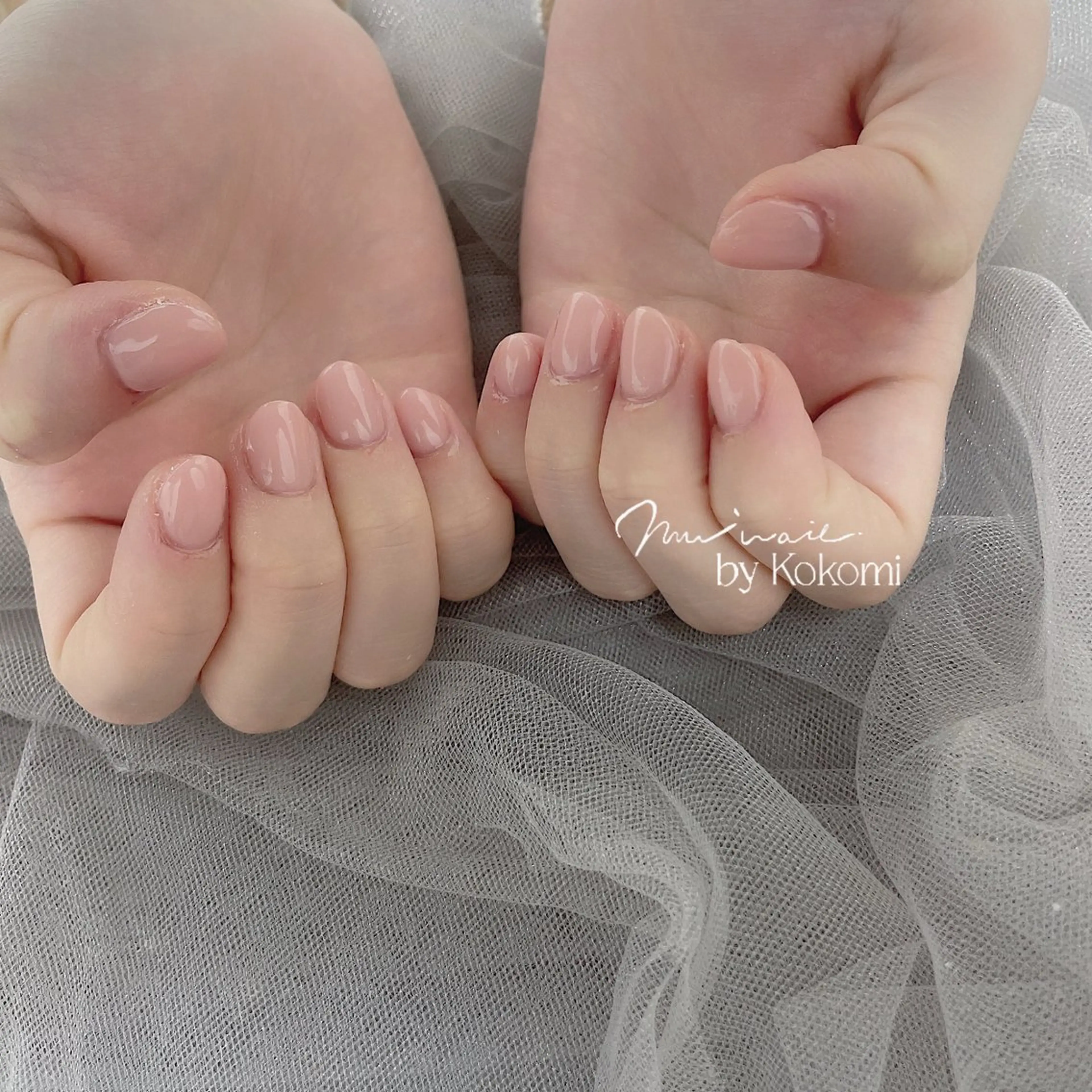 ネイル Mu'nail所属・井堀 心美のネイルデザイン