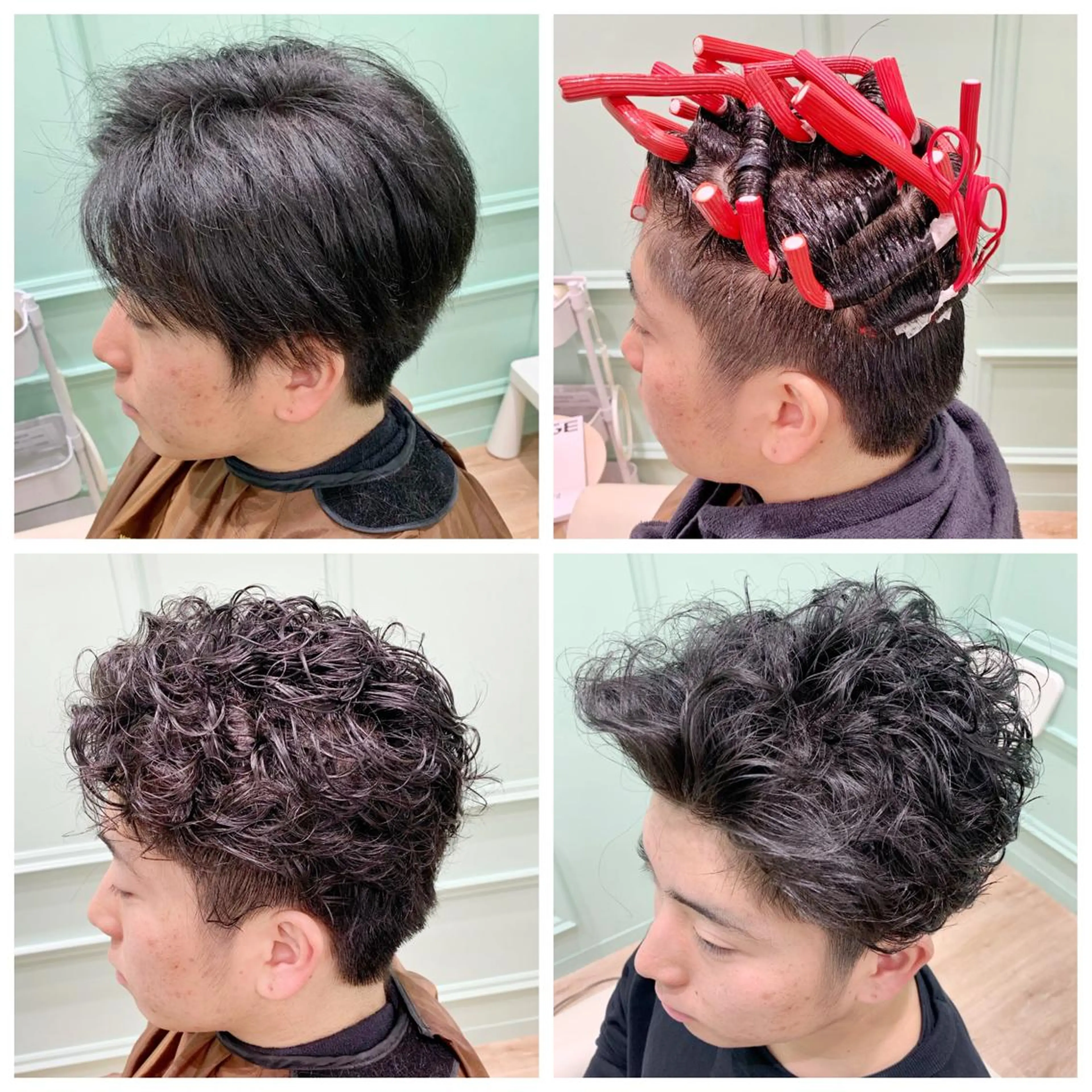 ショート パーマ メンズ メンズパーマ Shingo #パーマのヘアスタイル