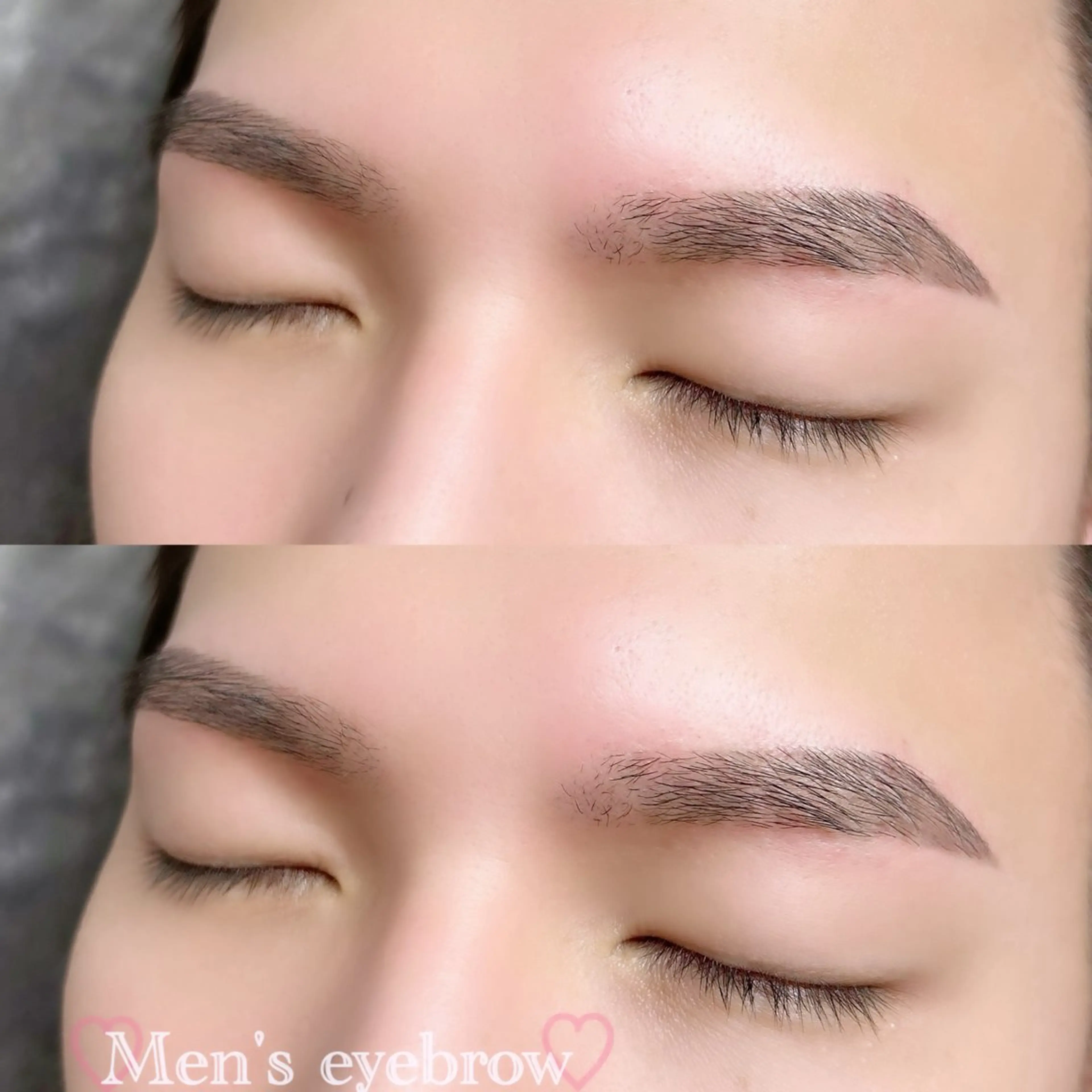 メンズ アイブロウ eye's Sherry所属・12日空きあり 🇰🇷🎀 河野のマツエク・マツパデザイン