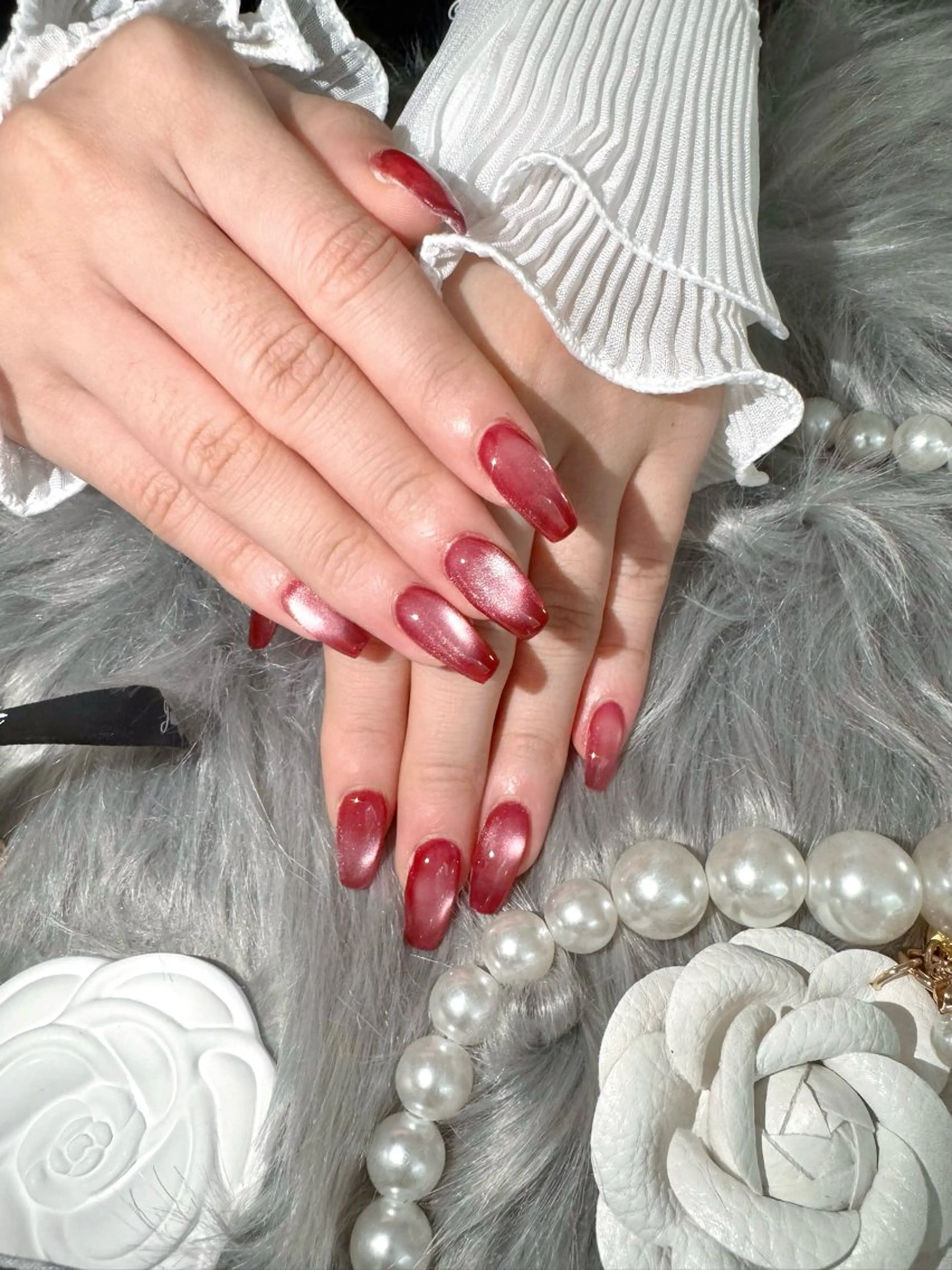 ネイル マグネットネイル Pink Doll House 浜松店所属・mioka pdhのネイルデザイン