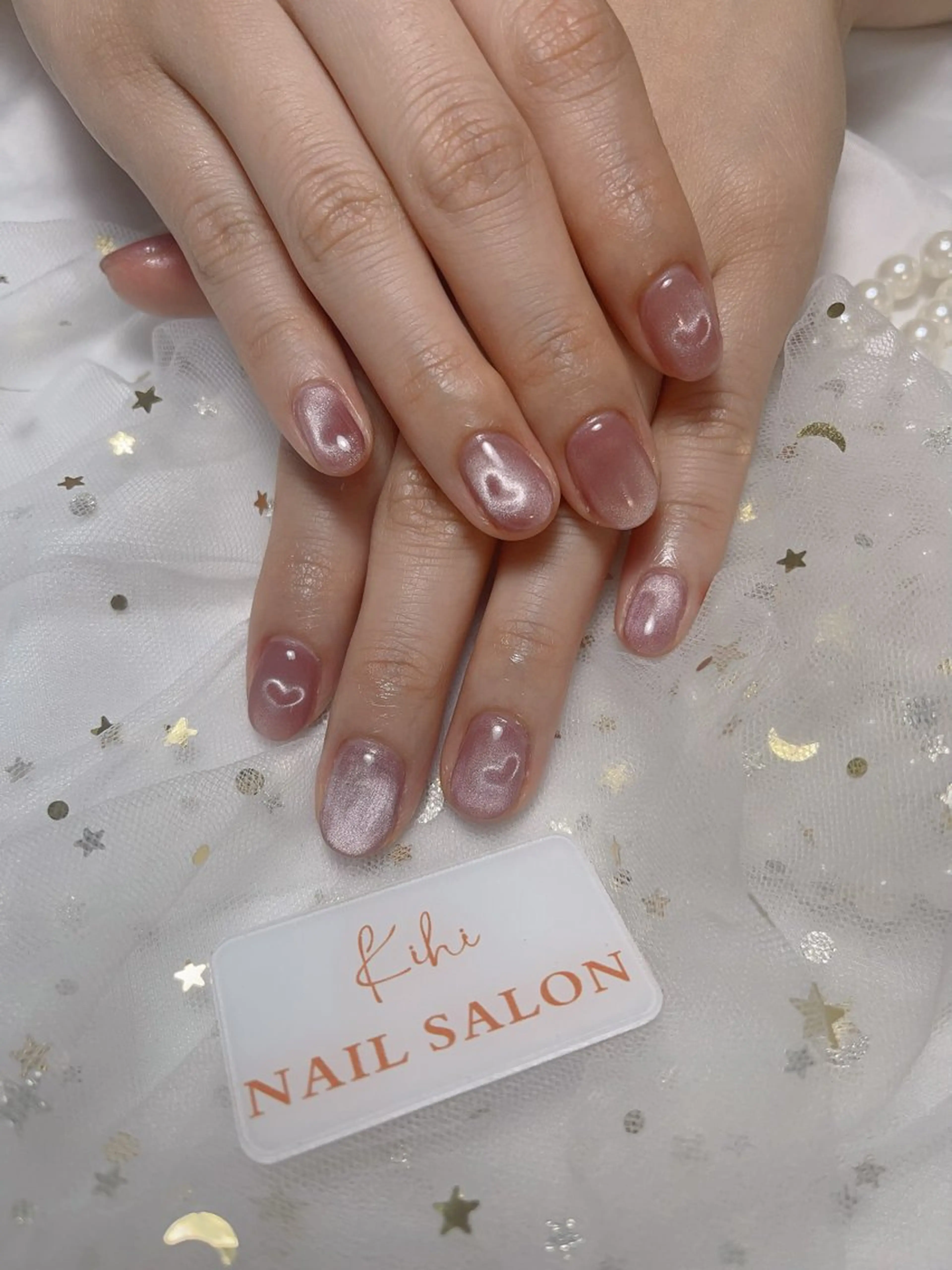 ネイル アートネイル フレンチネイル ジェルネイル グラデーション 韓国ネイル ハンドネイル ハンドケア さくら💮💮 【オフ無料】のネイルデザイン