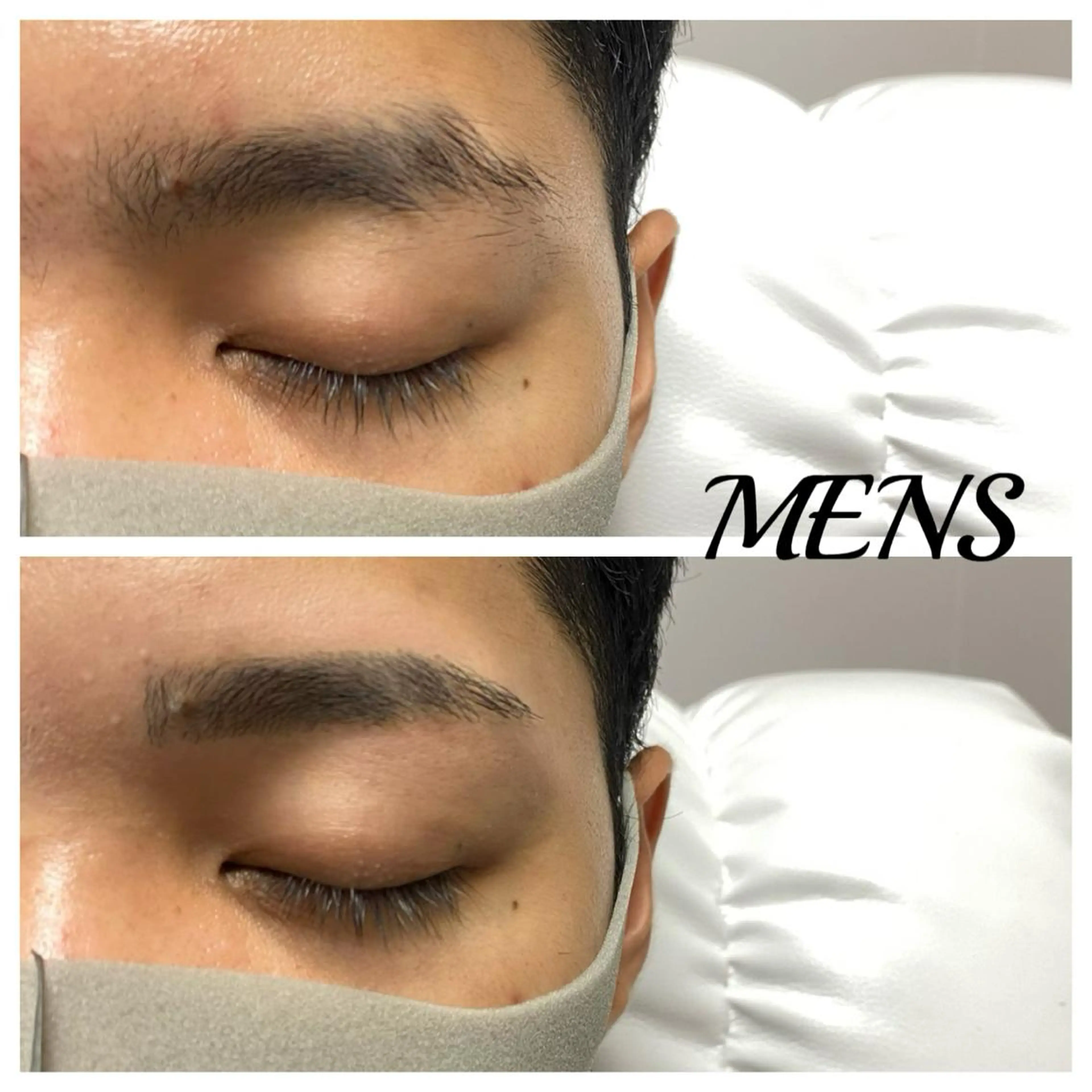 メンズ マツエク・マツパ Noël ゆりのマツエク・マツパデザイン