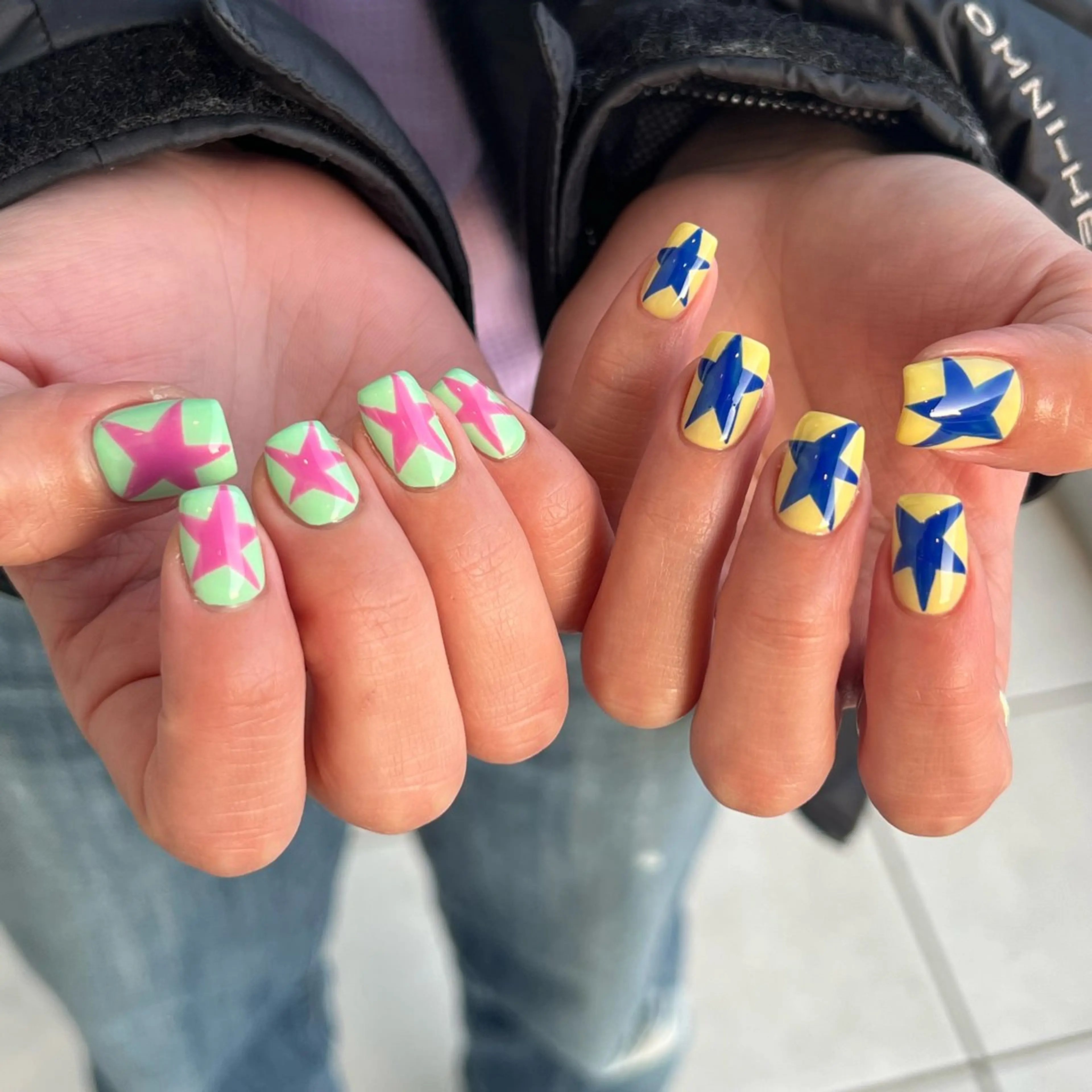 ネイル ハンドネイル Allure小山店 Nagisaのネイルデザイン