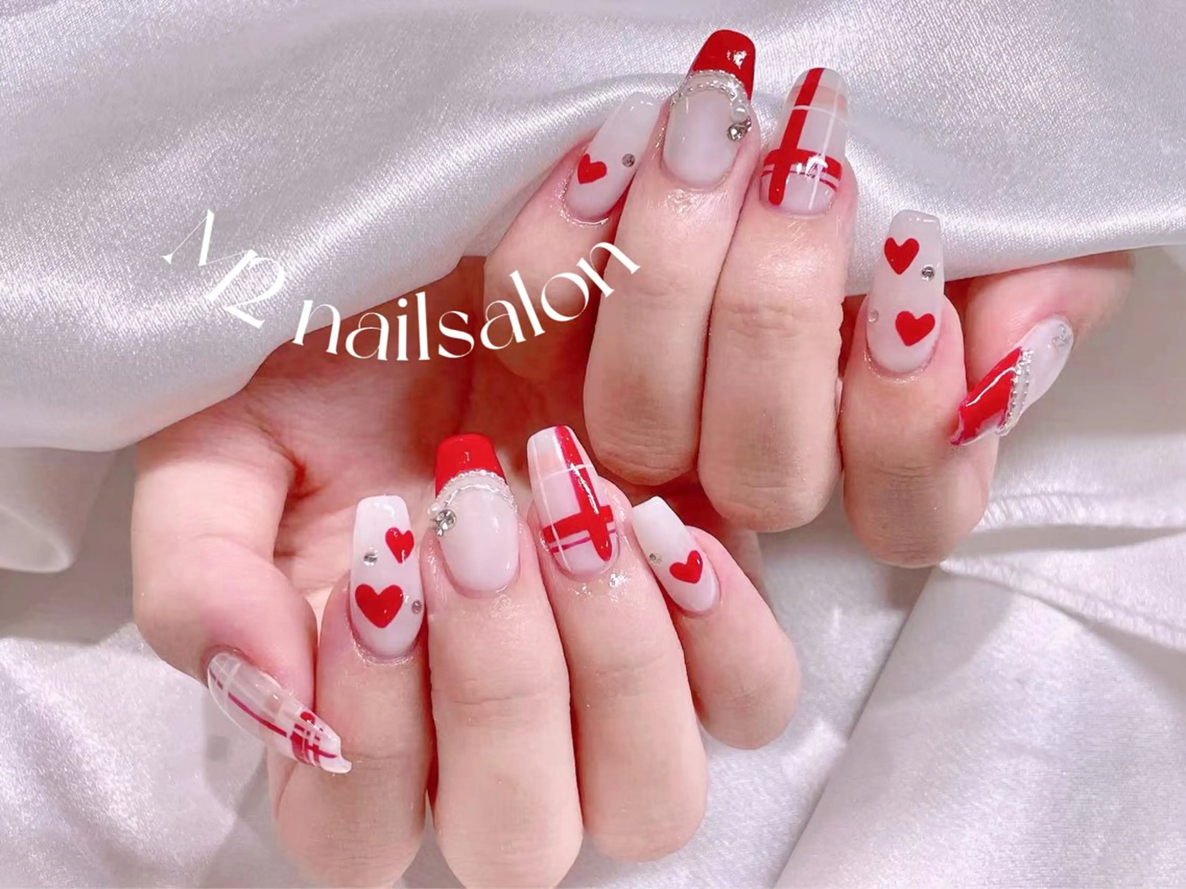 ネイル 長さだし専門店 M2　rikaのネイルデザイン