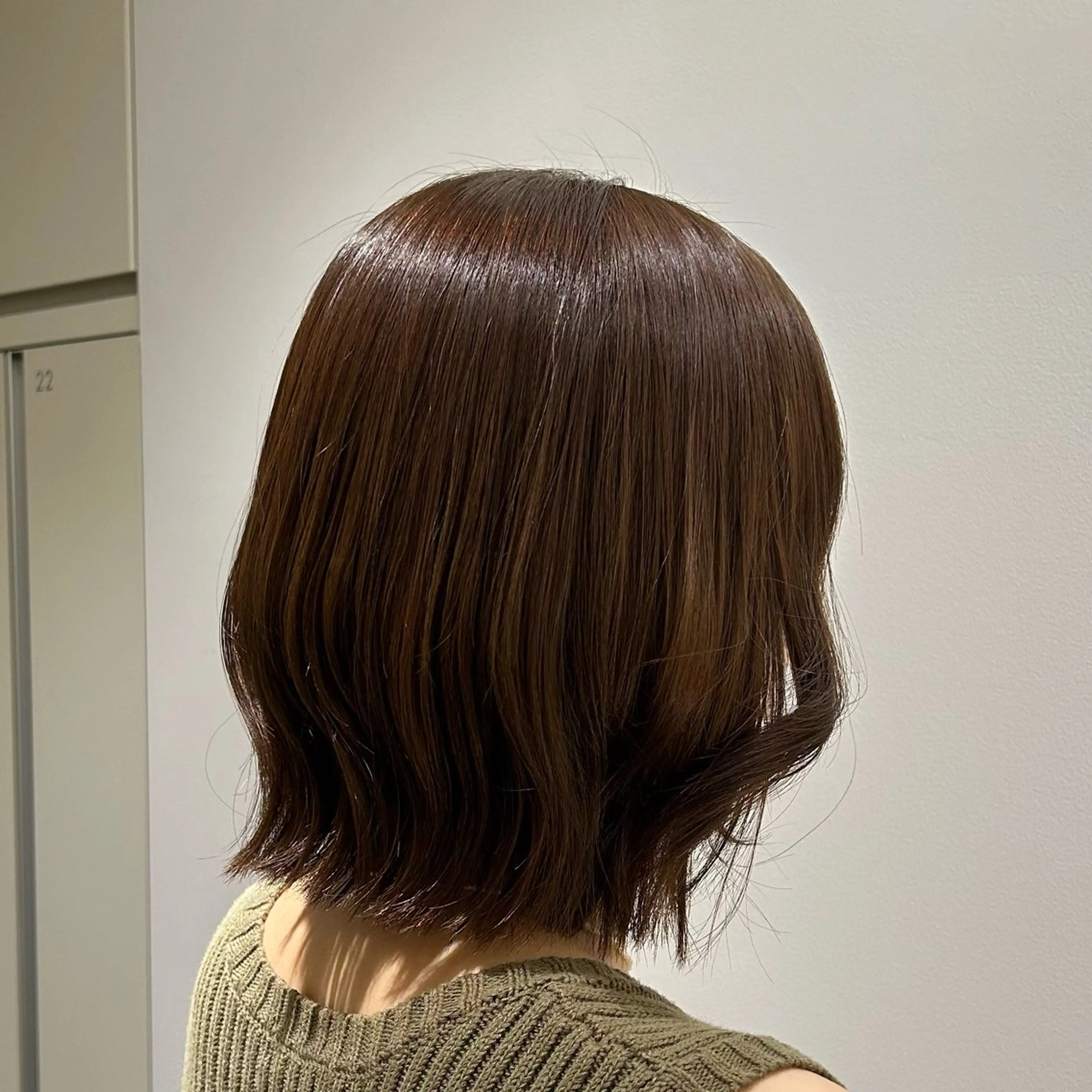 ショート JURI 🎀透明感カラー🎀のヘアスタイル