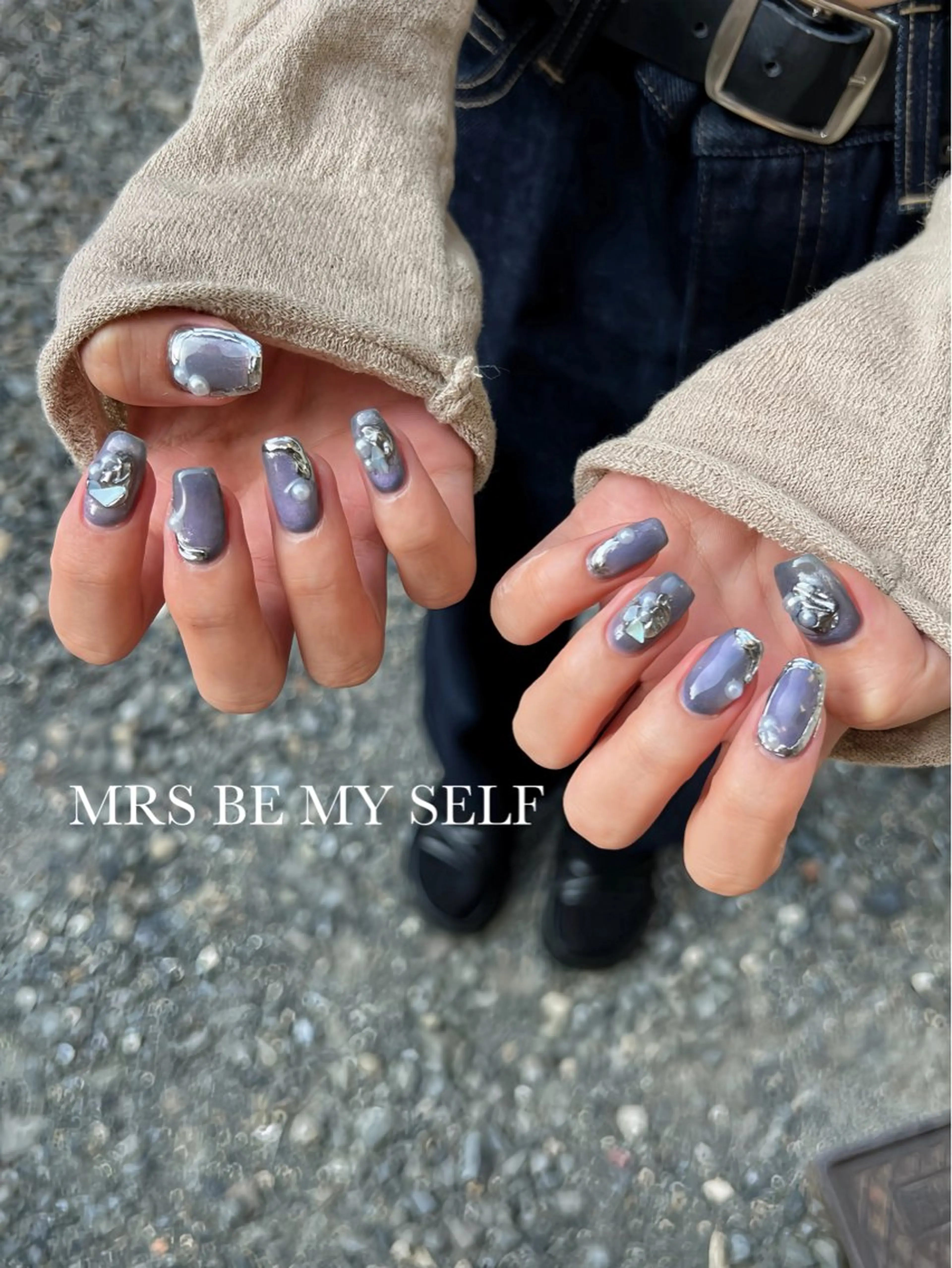 ネイル ハンドネイル MRS/ miyu🎀のネイルデザイン