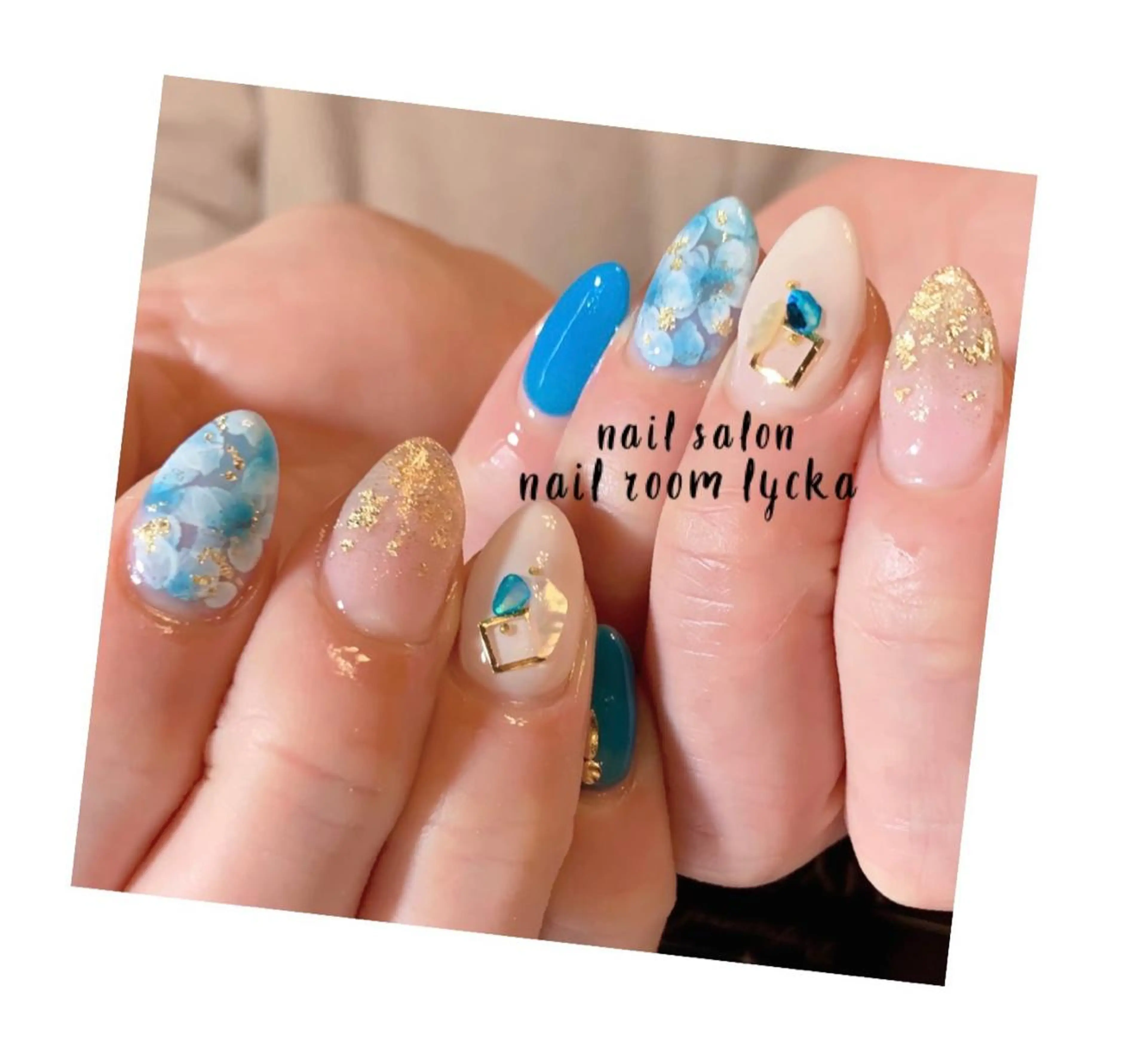 ネイル ﾈｲﾙﾙｰﾑﾘｯｶ 𝐦𝐚𝐲𝐮のネイルデザイン