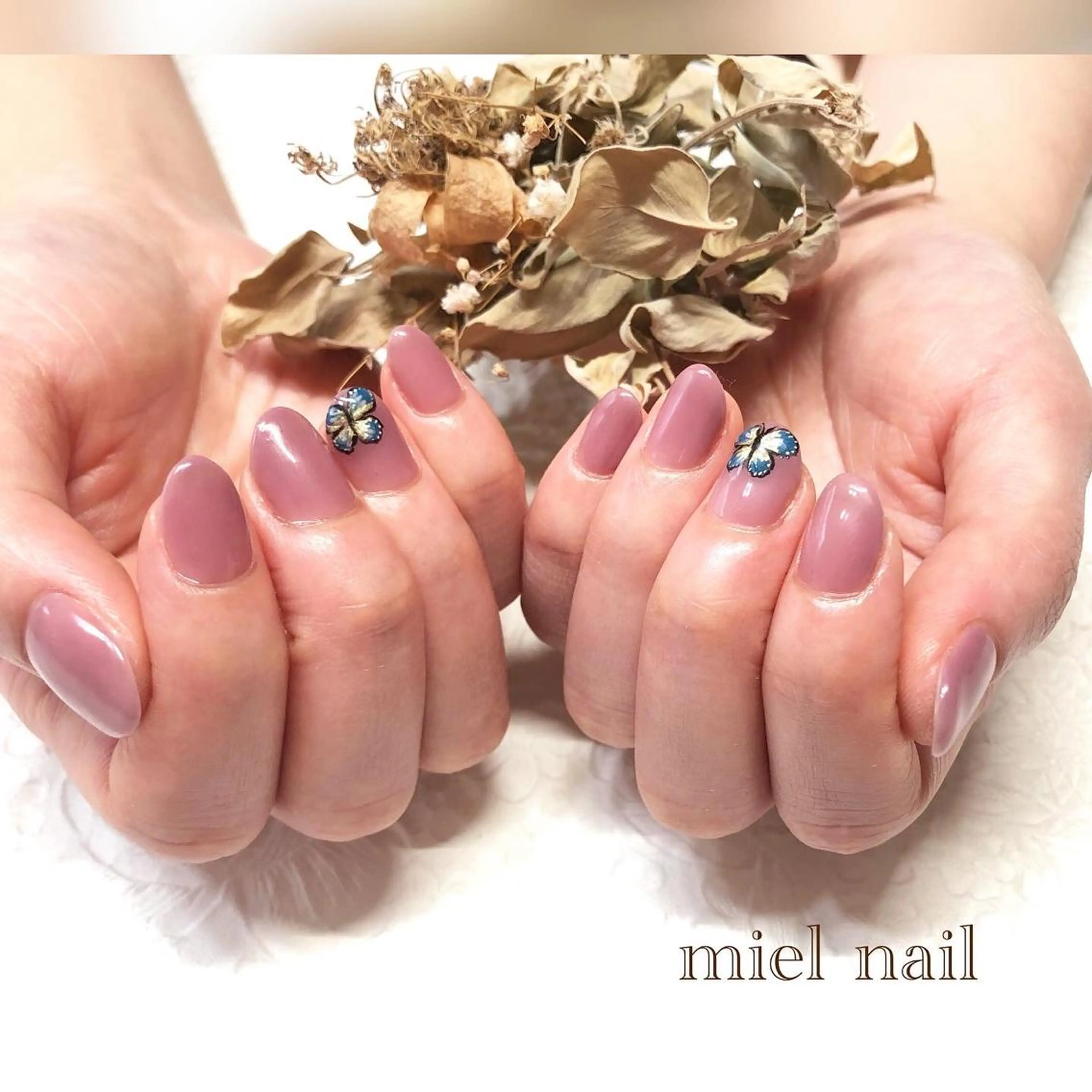 ネイル ハンドネイル miel nailのネイルデザイン