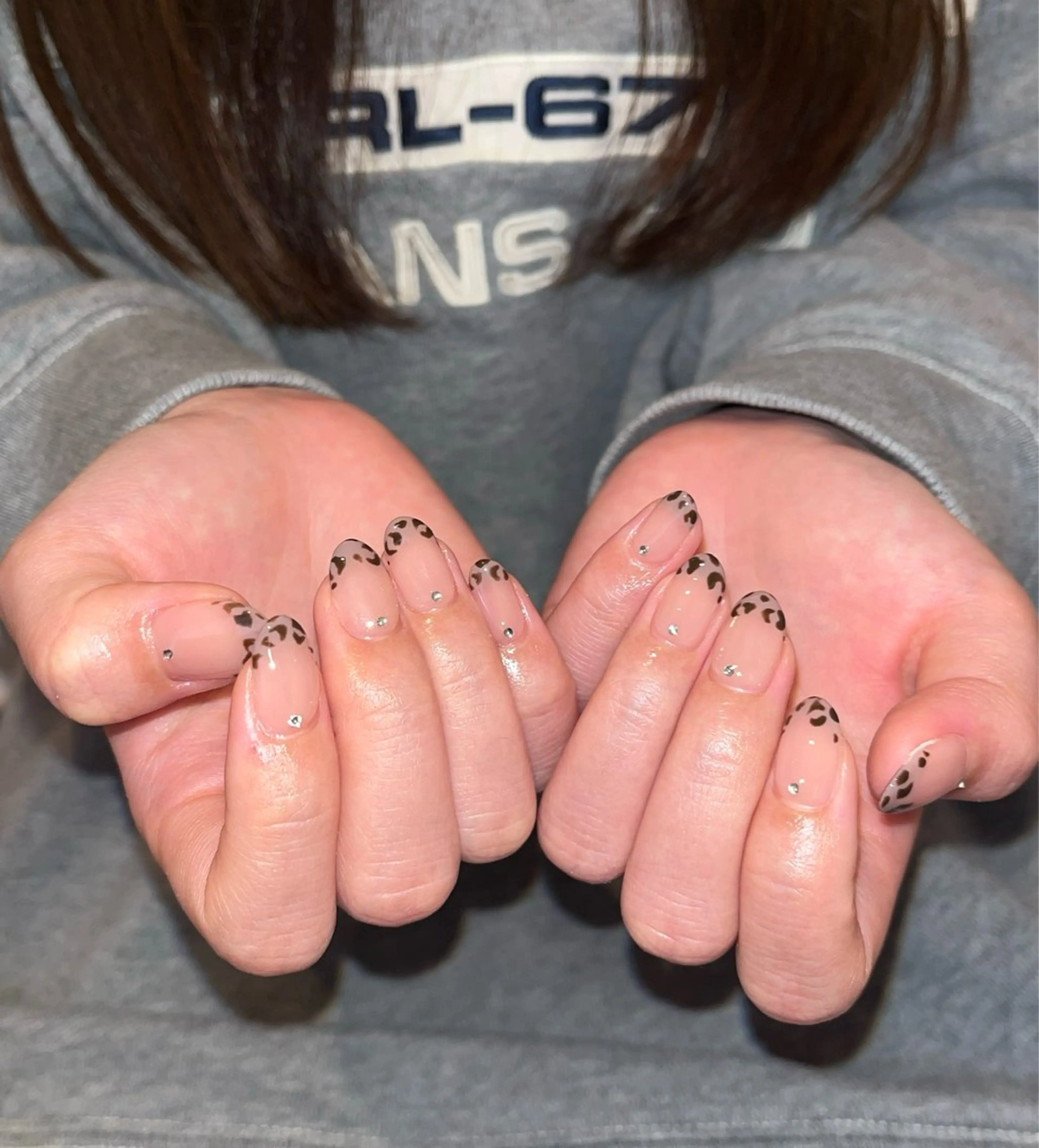 ネイル ハンドネイル 五十嵐 莉奈のネイルデザイン