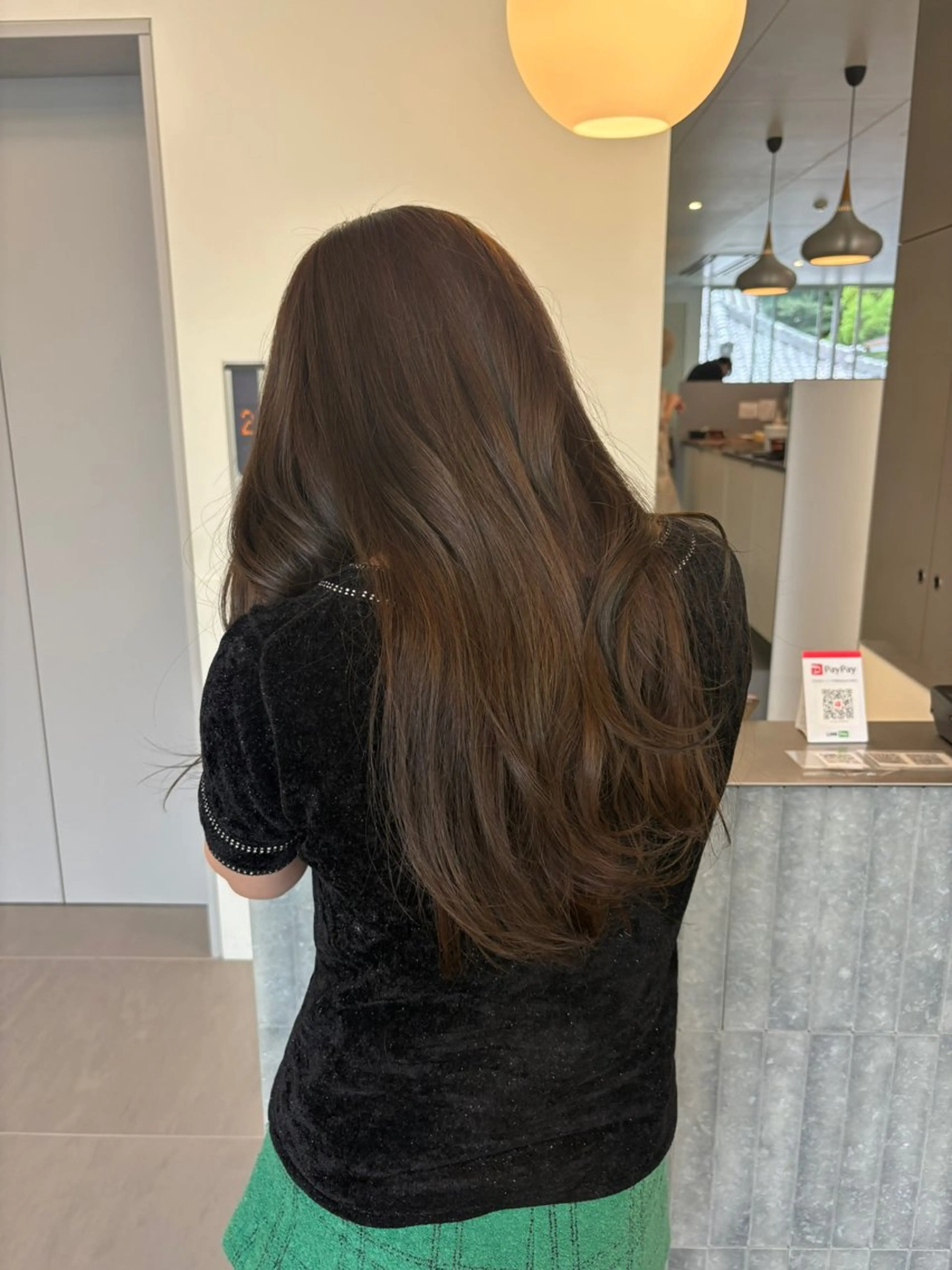 ロング ヘアカラー トリートメント 🪽透明感color /Shizuki🪽のヘアスタイル