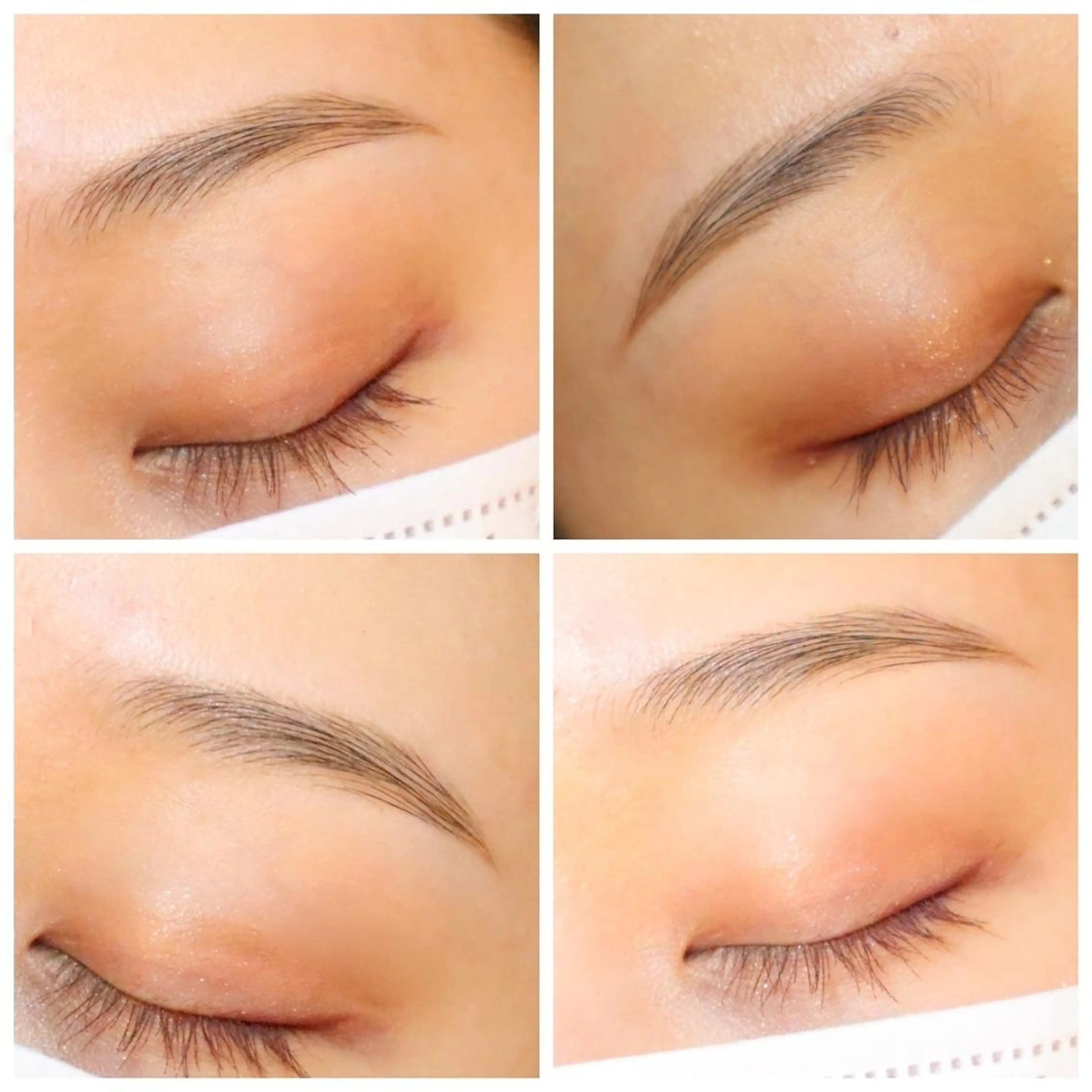 【当日限定モデル】ナチュラルで綺麗な眉をご提案♡アイブロウスタイリング（眉毛ワックス）の写真