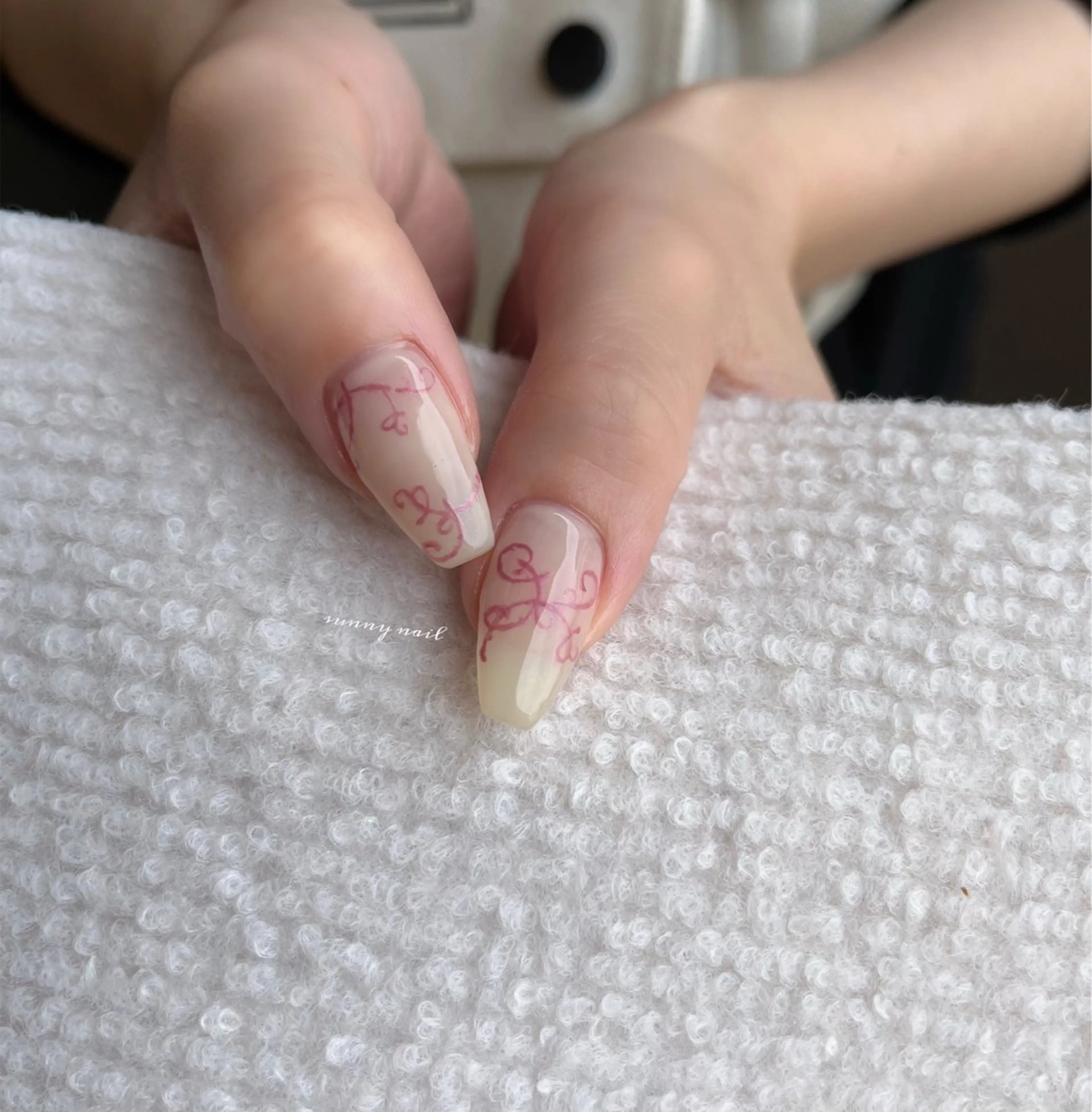 ネイル アートネイル ジェルネイル パラジェル sunny nailのネイルデザイン