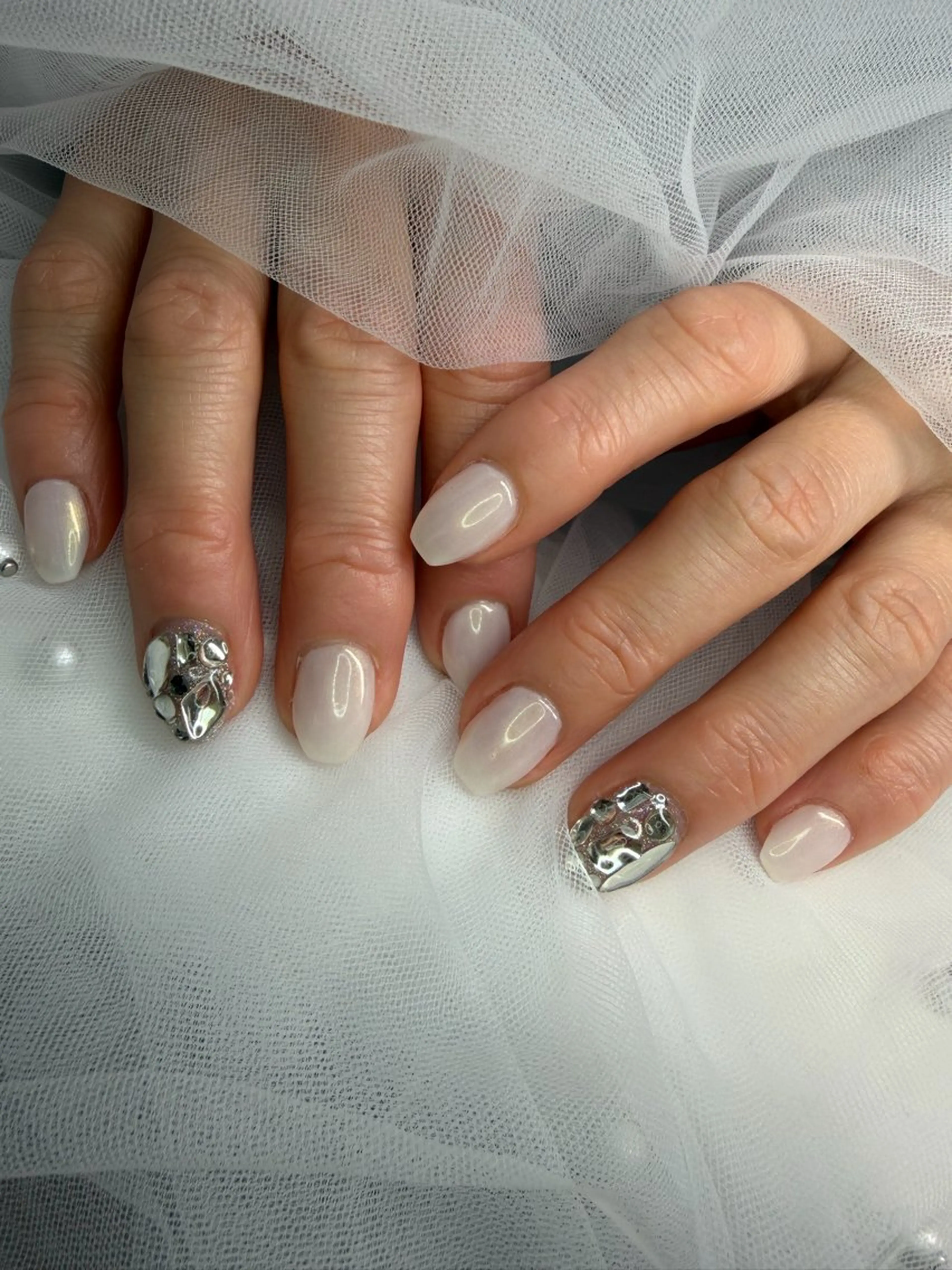 ショート ハンドネイル NailSalon  PiPi所属・Nailsalon PiPiのネイルデザイン