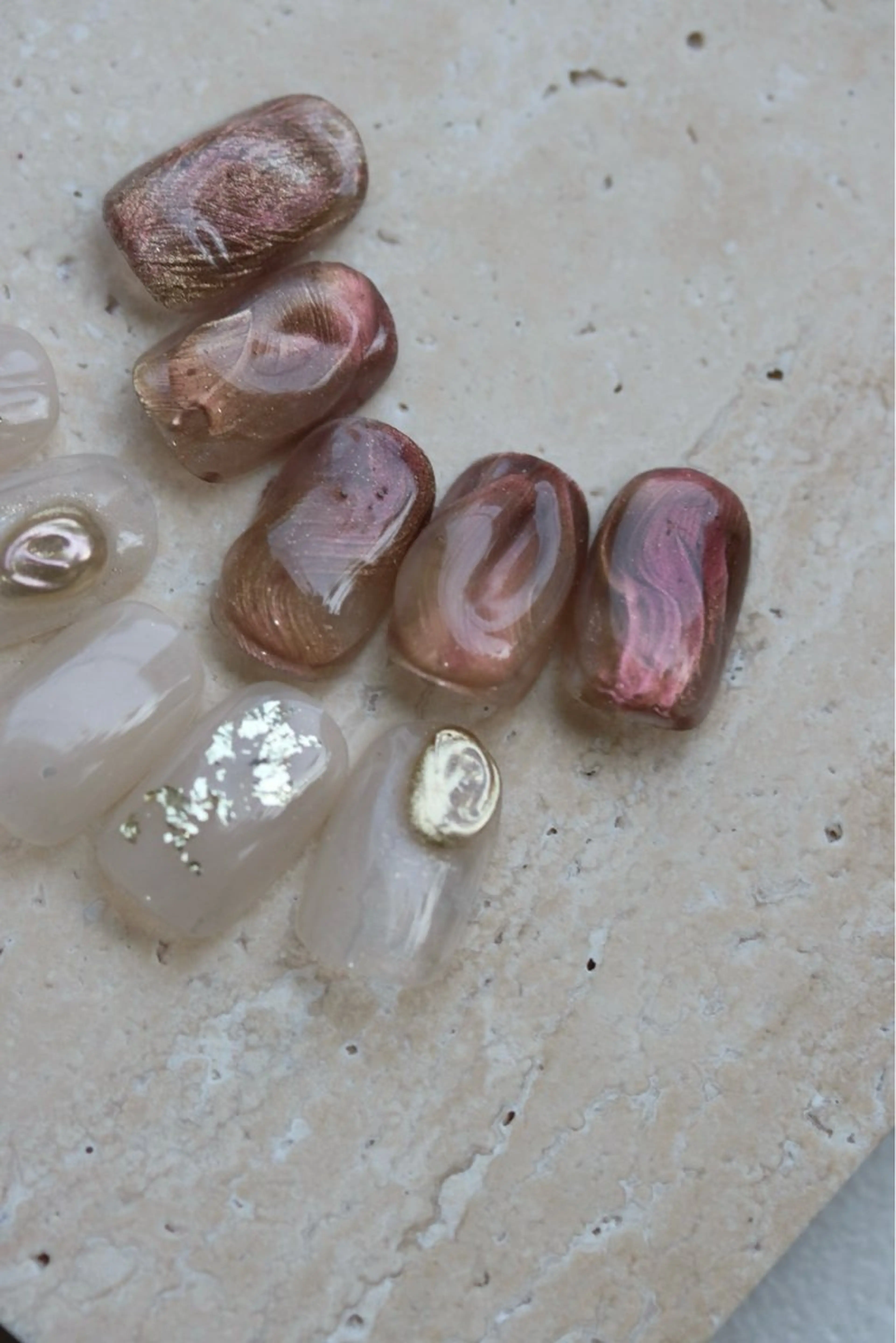 ネイル 大阪/堀江ニュアンス WAKABAのネイルデザイン