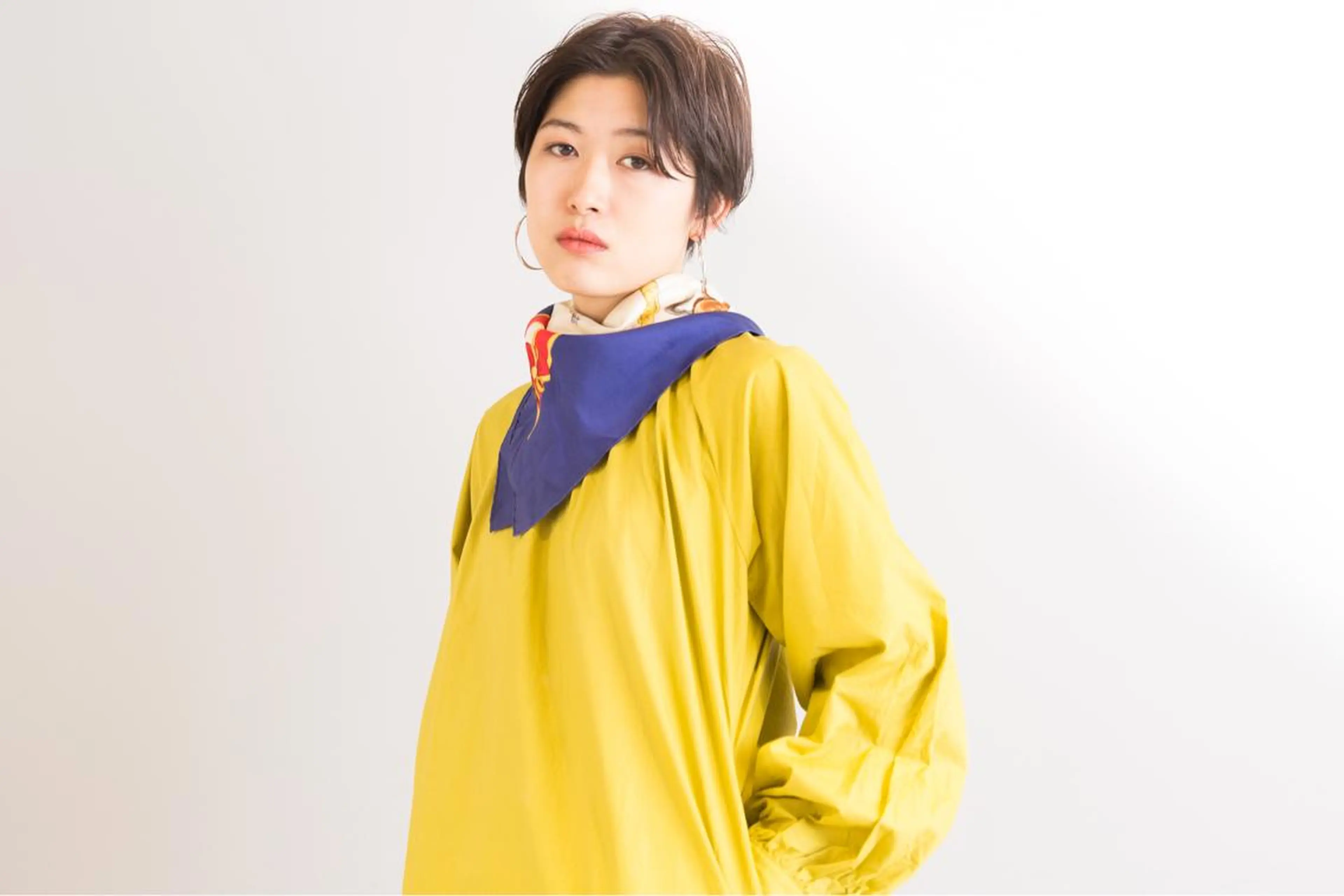 【平日17時まで限定】カット＋イルミナカラー＋ハホニコ(3step）Trの写真