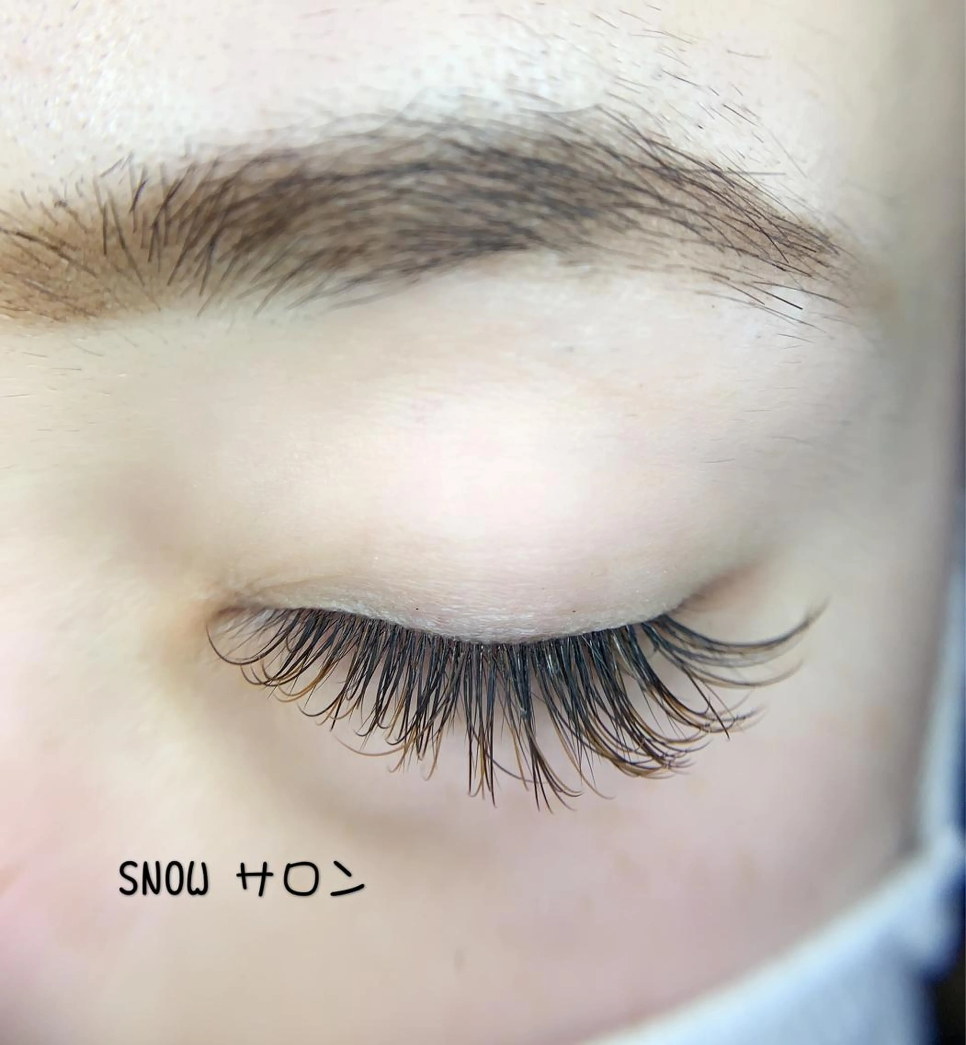 マツエク・マツパ foisalon 新宿西口店のマツエク・マツパデザイン