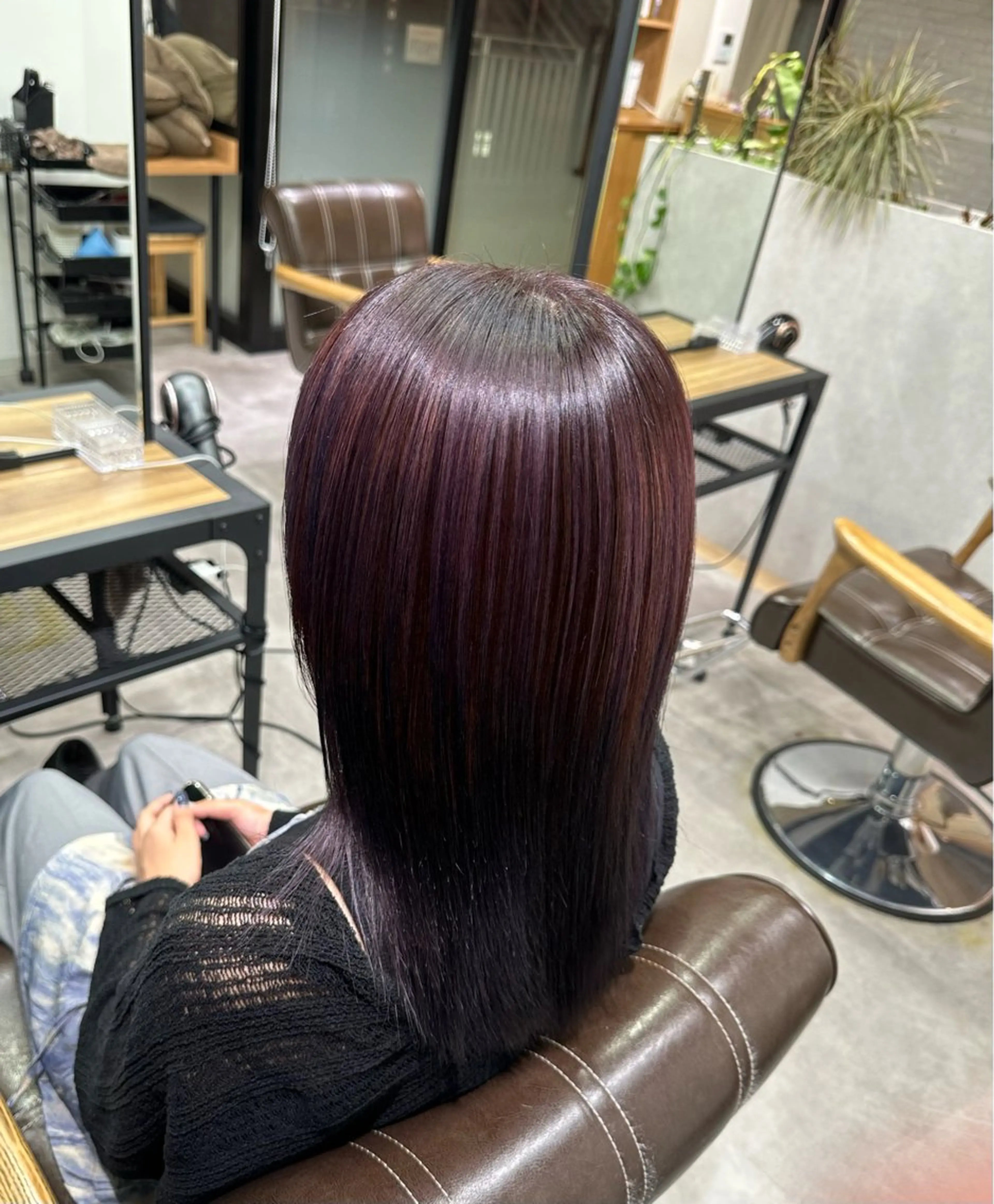 カラー ダブルカラー ラベンダーカラー RAF TOKYO 2nd所属・美髪矯正/髪質改善/ ヒロムのヘアスタイル