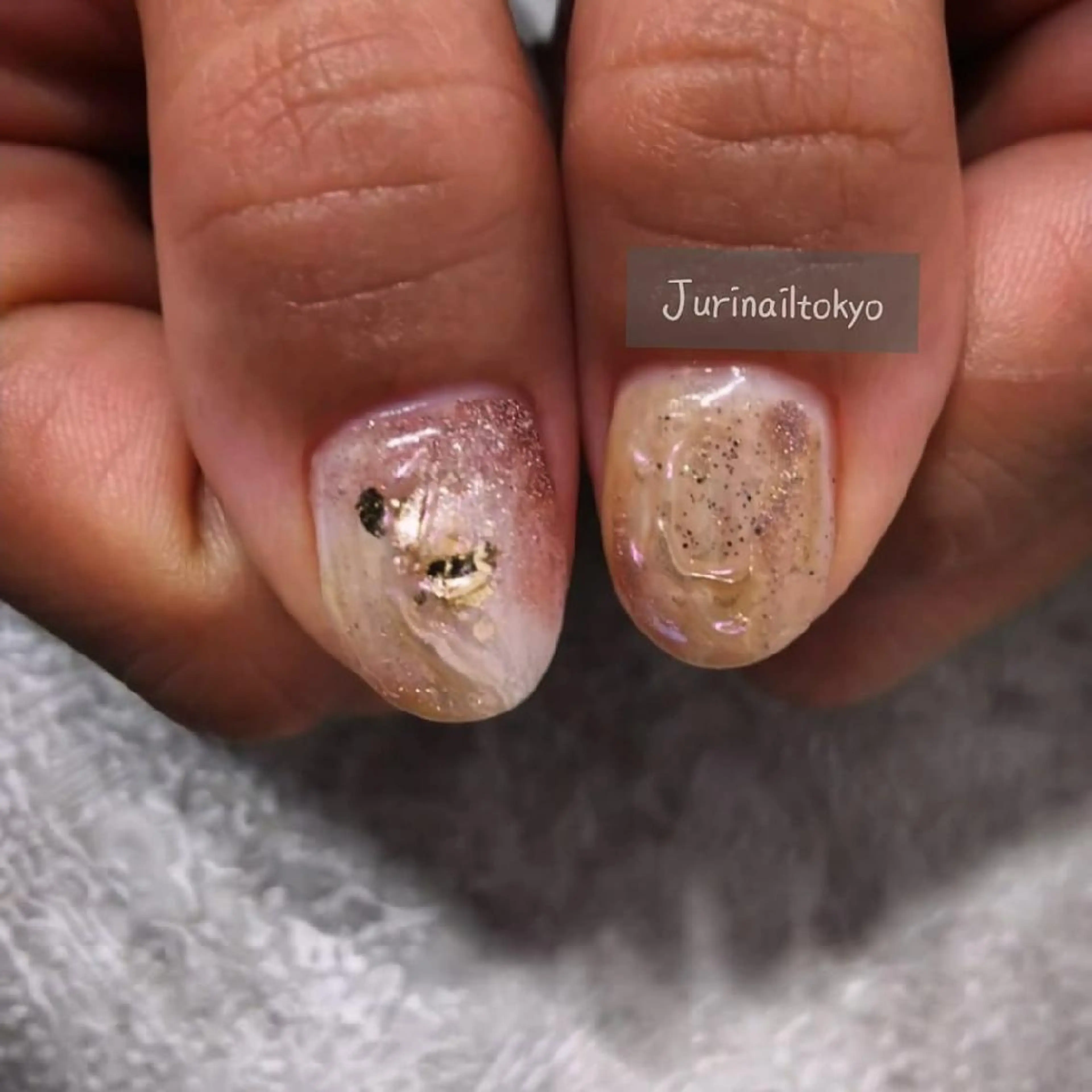 ネイル jurinailtokyo所属・jurinail tokyoのネイルデザイン