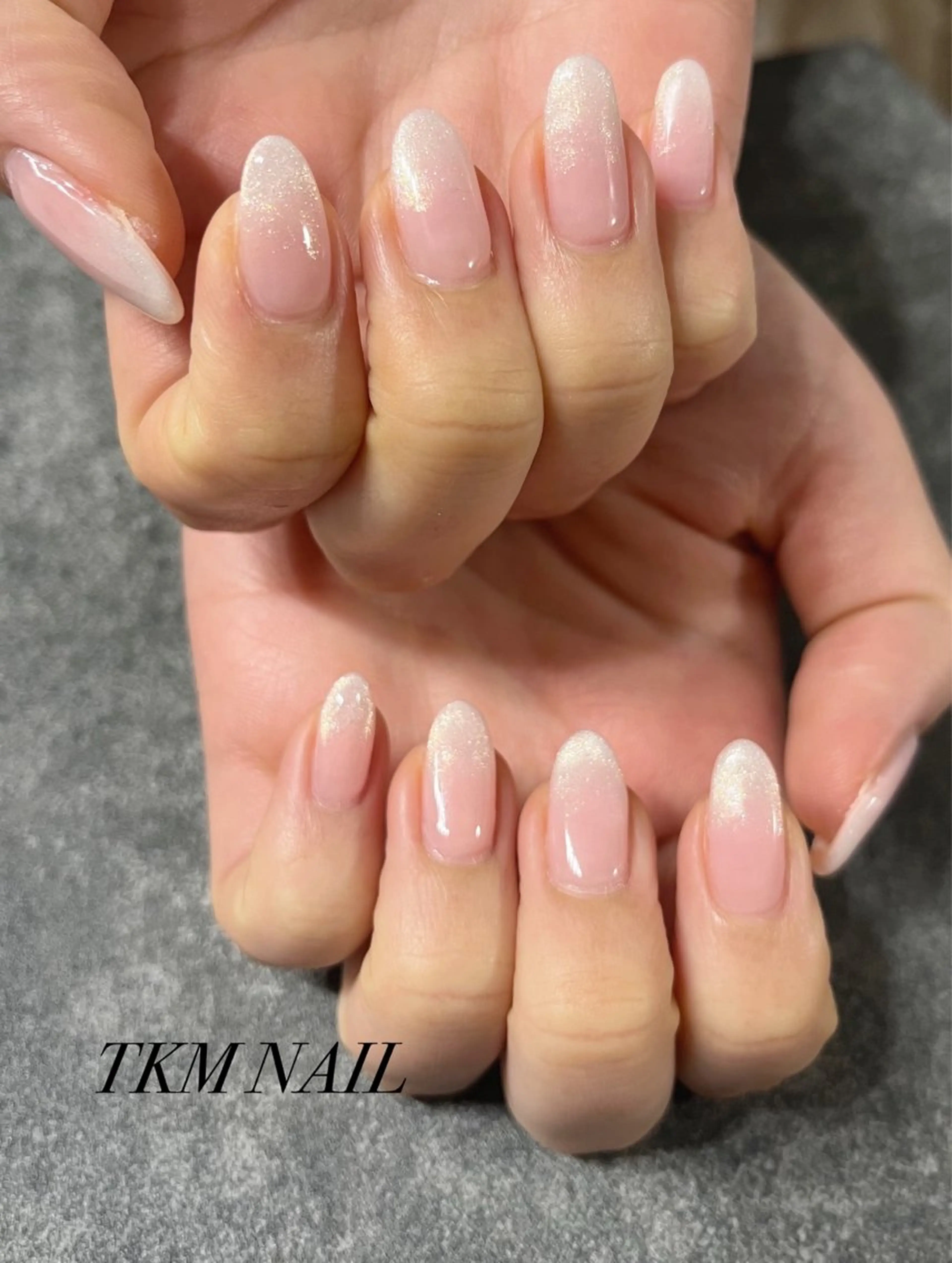 ネイル シンプルネイル ______ TKM  NAILのネイルデザイン