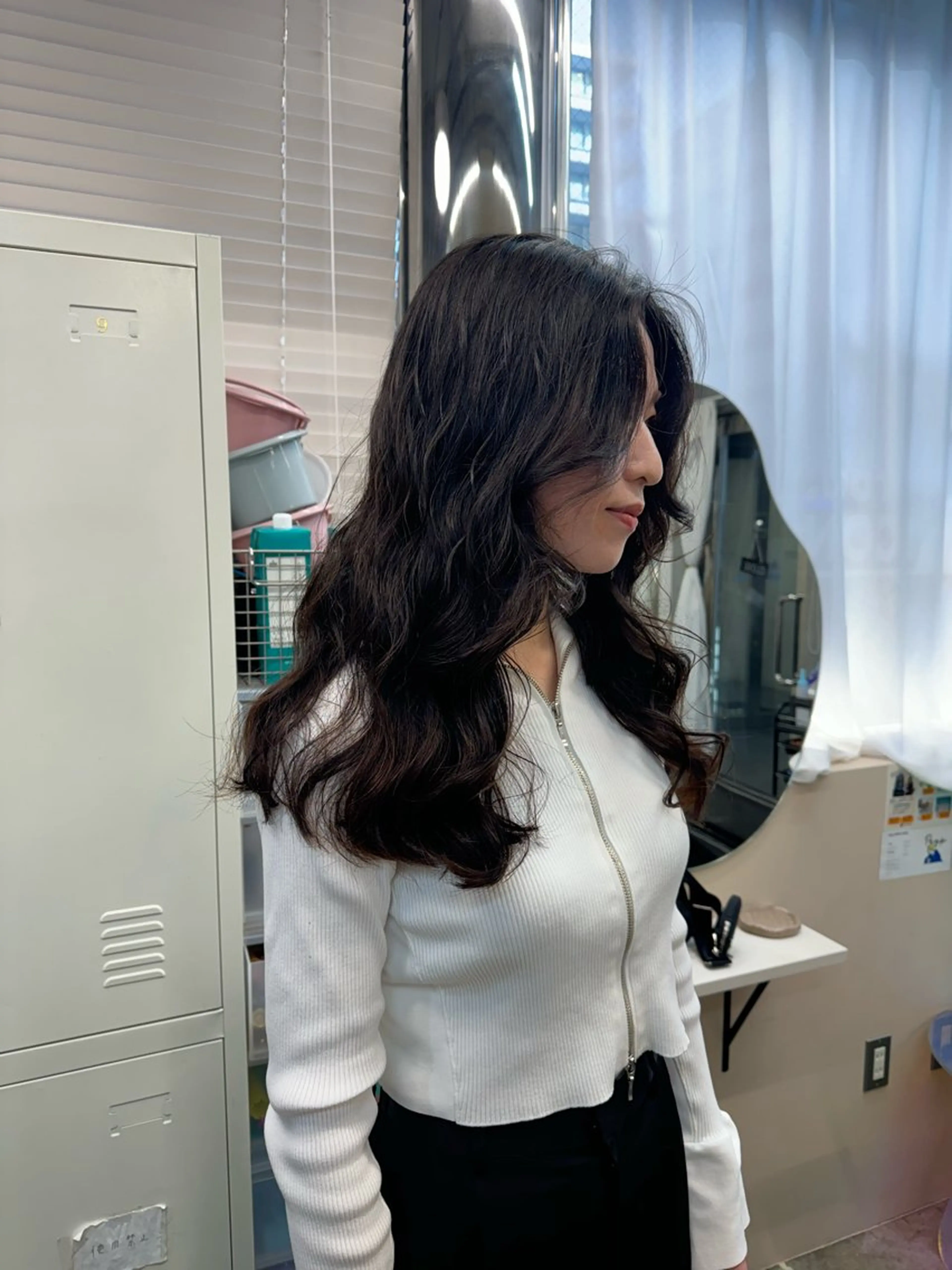 ロング カラー パーマ カット ヘアカラー パーマ Peyp所属・早瀬 裕之のヘアスタイル