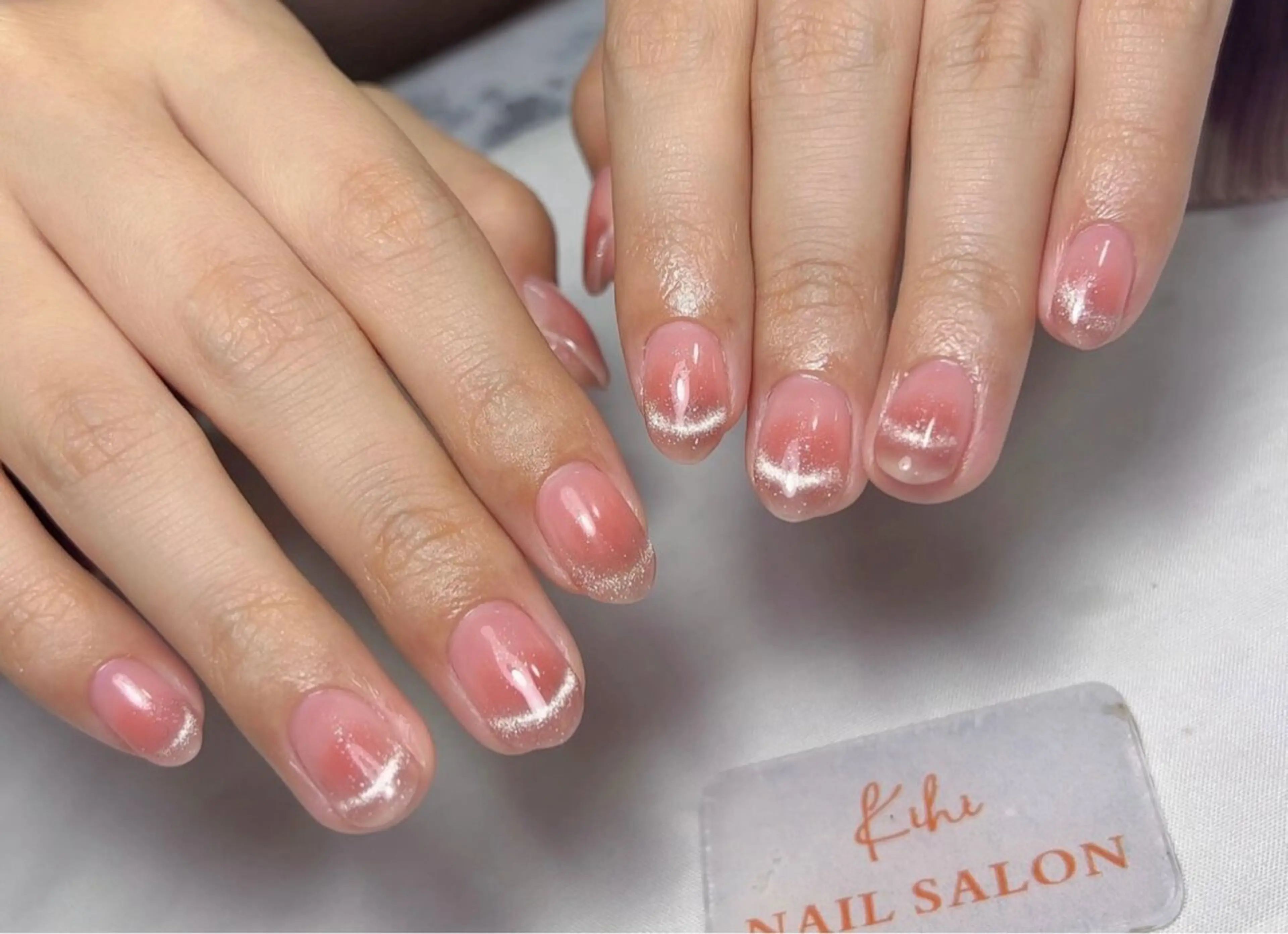 ネイル ハンドネイル 清水 ユナのネイルデザイン