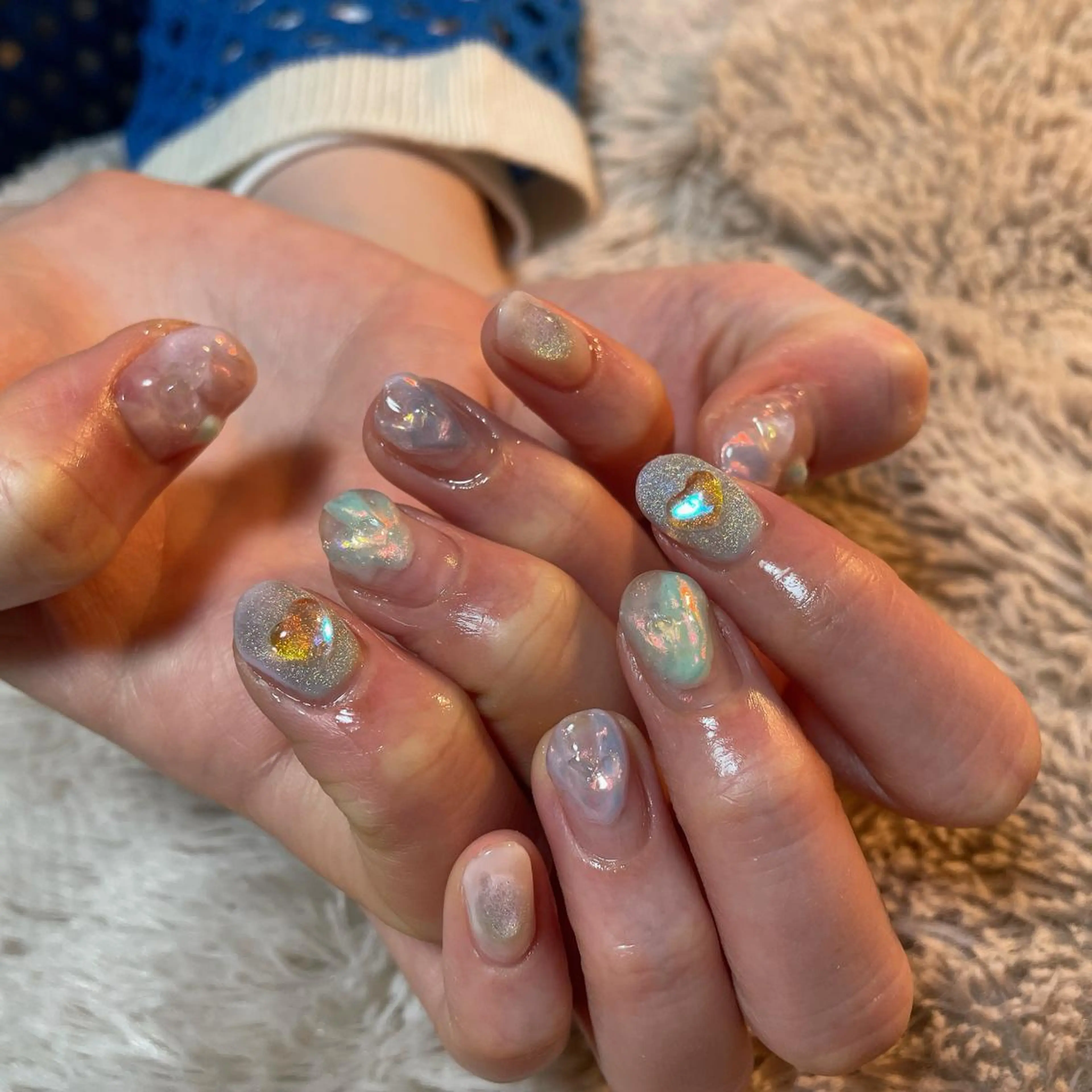 ネイル ハンドネイル nakamoto yuukaのネイルデザイン