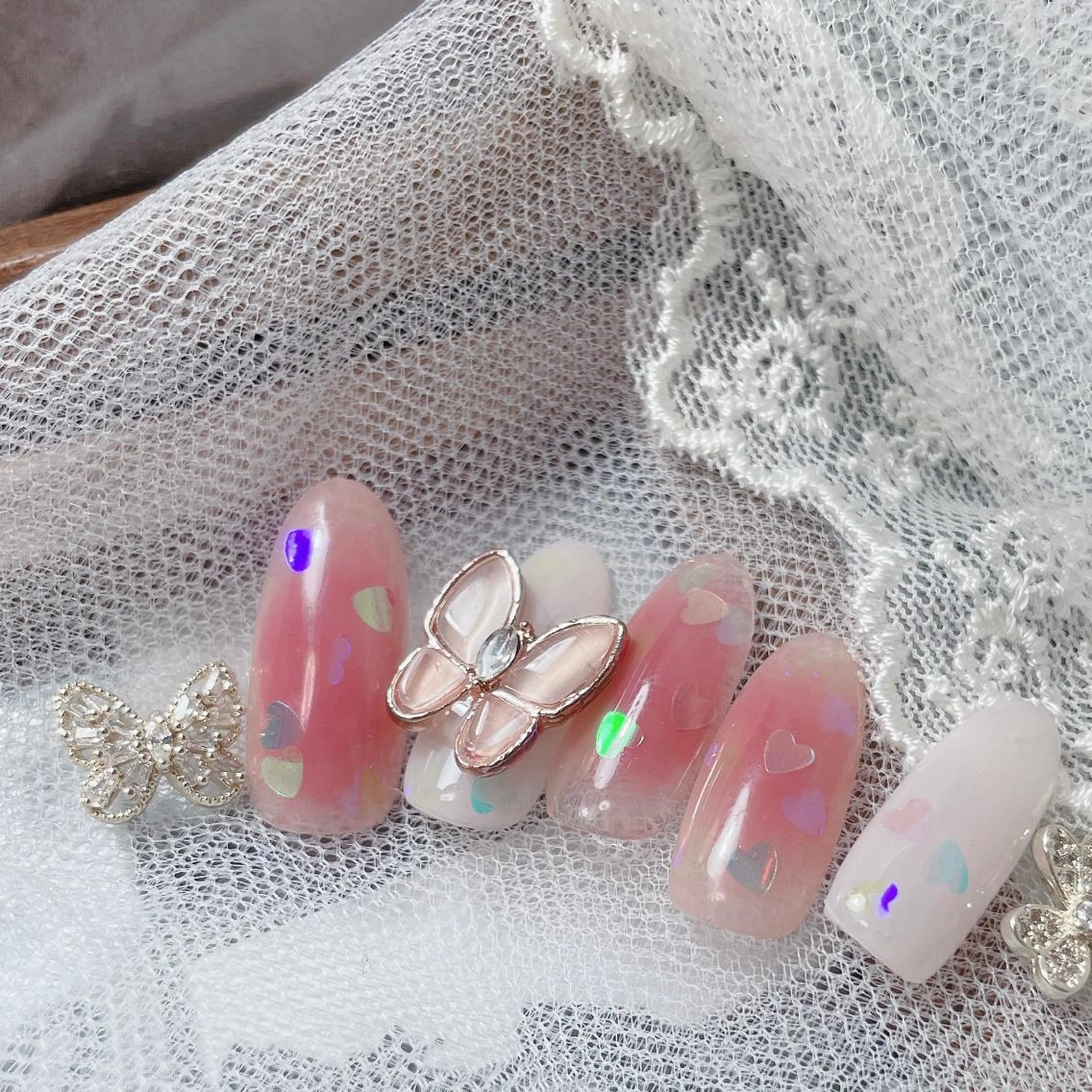 ネイル アートネイル ハンドネイル A85G ayakoのネイルデザイン