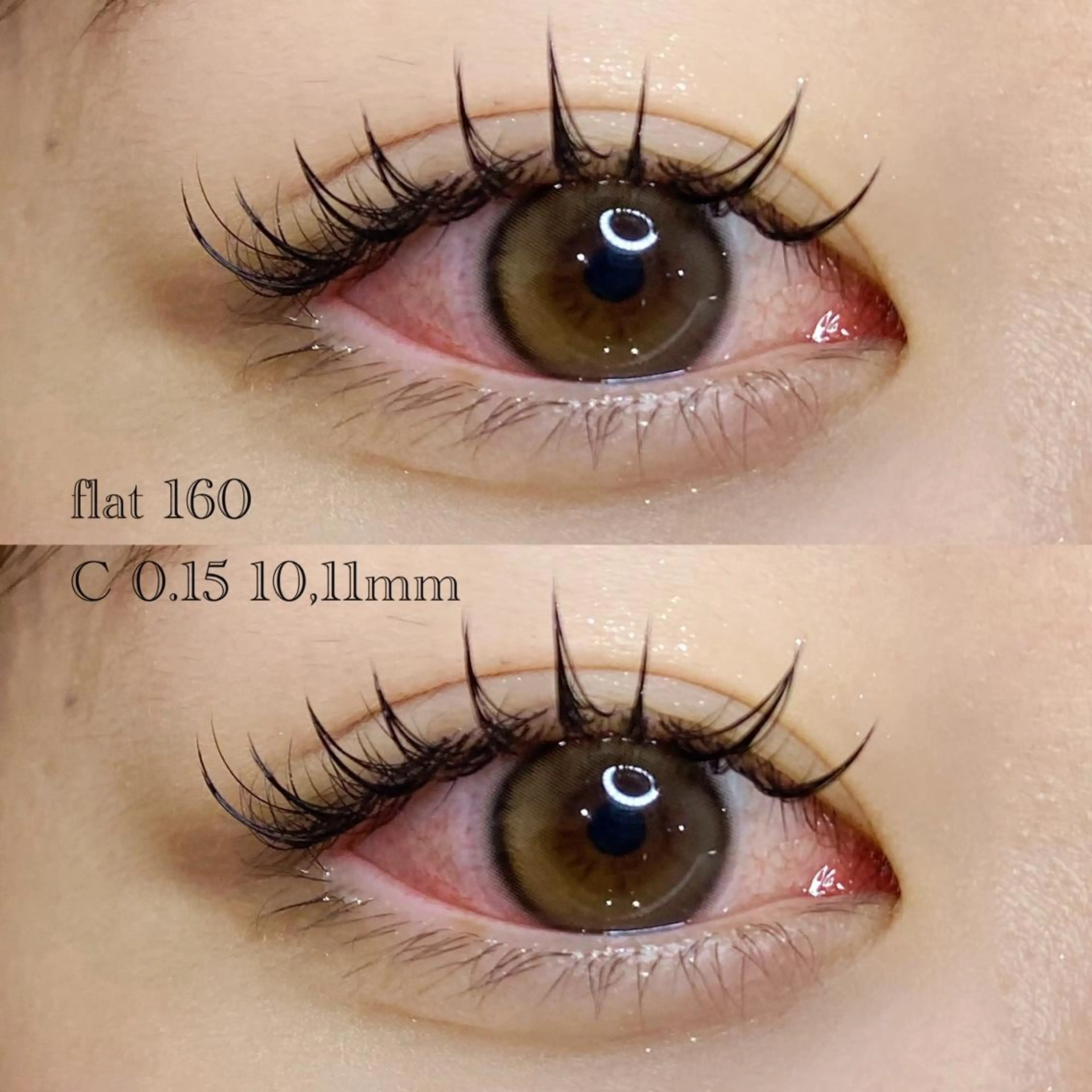 マツエク・マツパ Cカール OLIVIA 郷家 ♡のマツエク・マツパデザイン