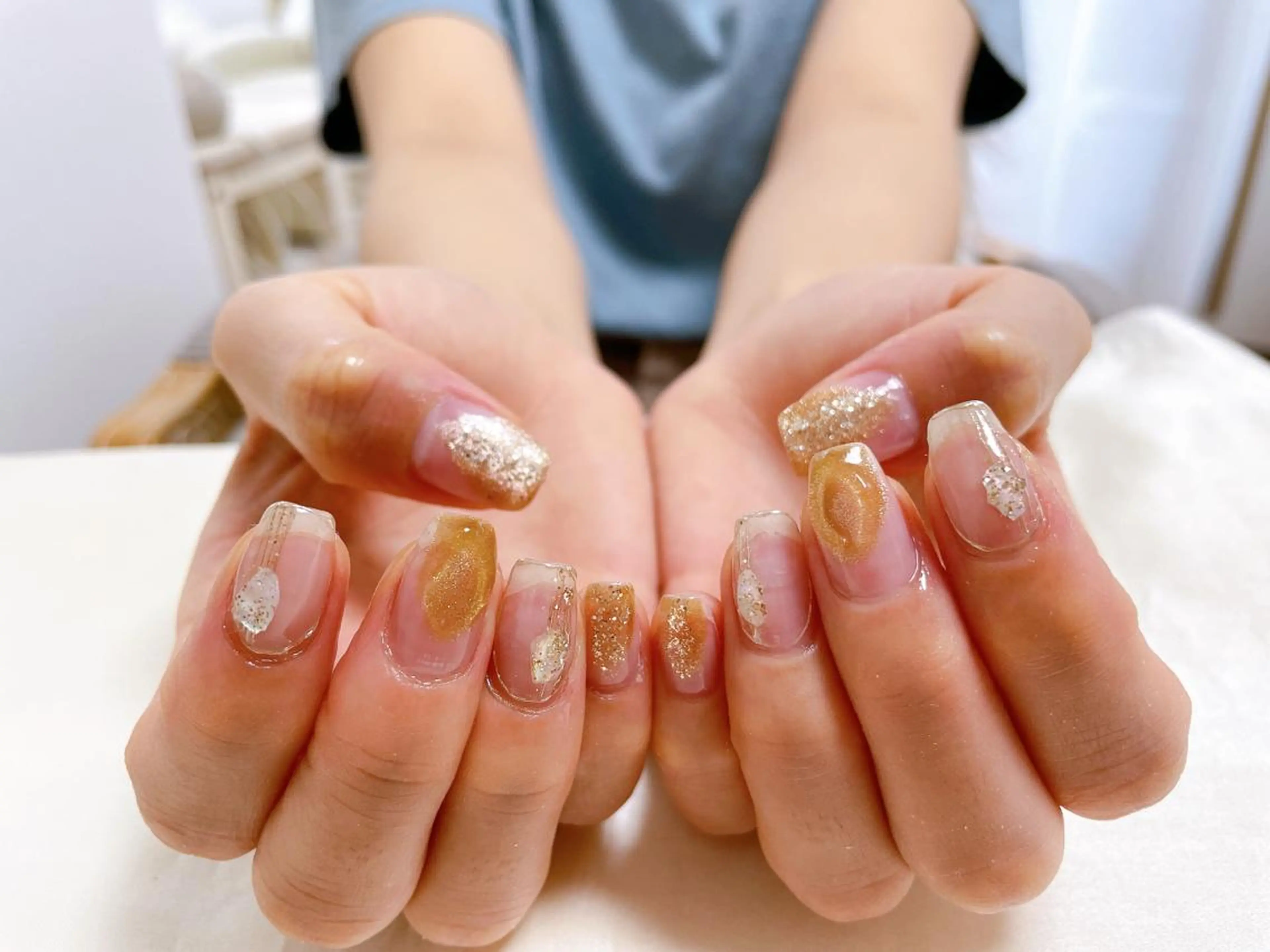 ネイル Mogu nail 二子玉川のネイルデザイン