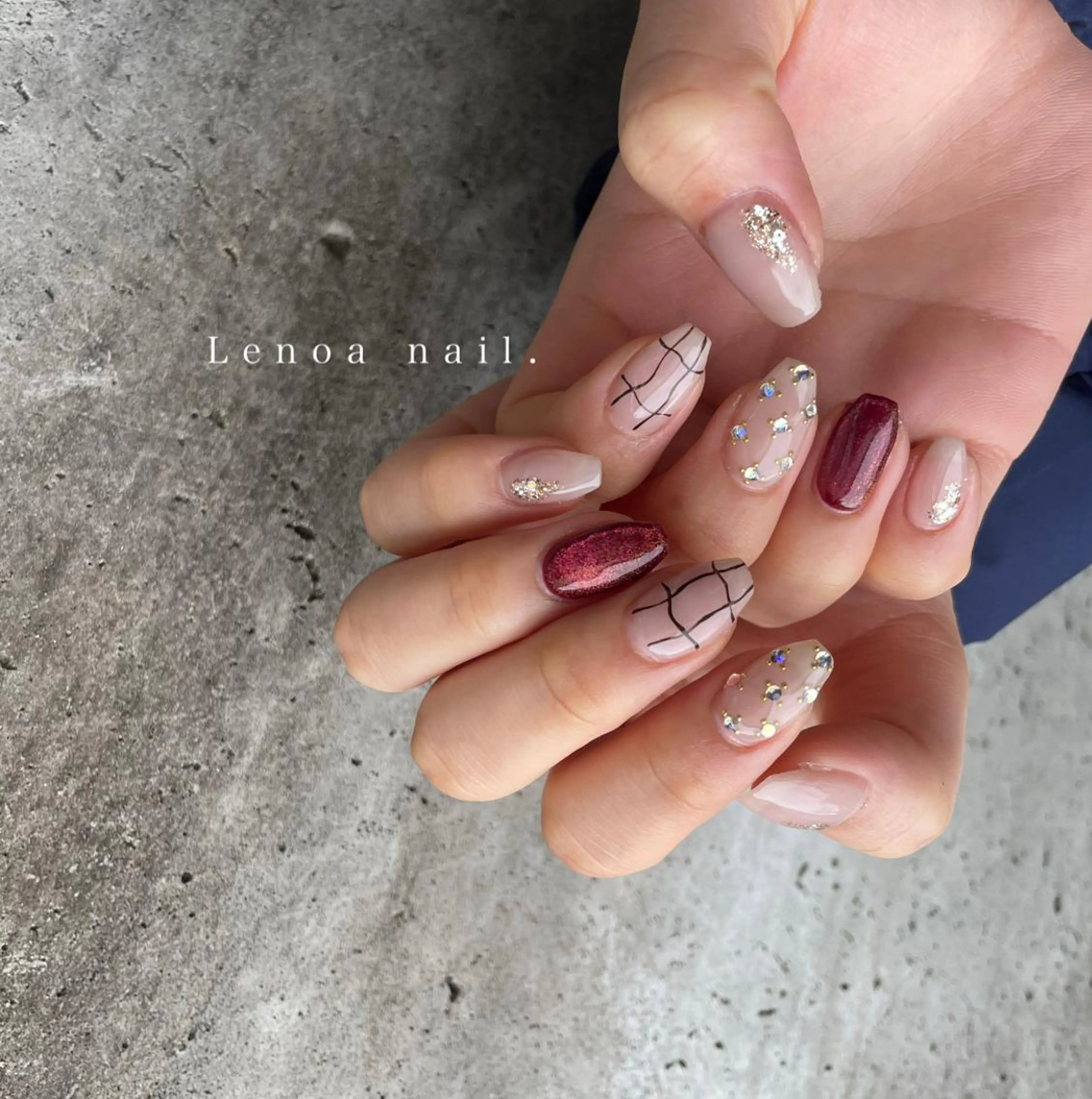 ネイル nailsalon Lenoaのネイルデザイン