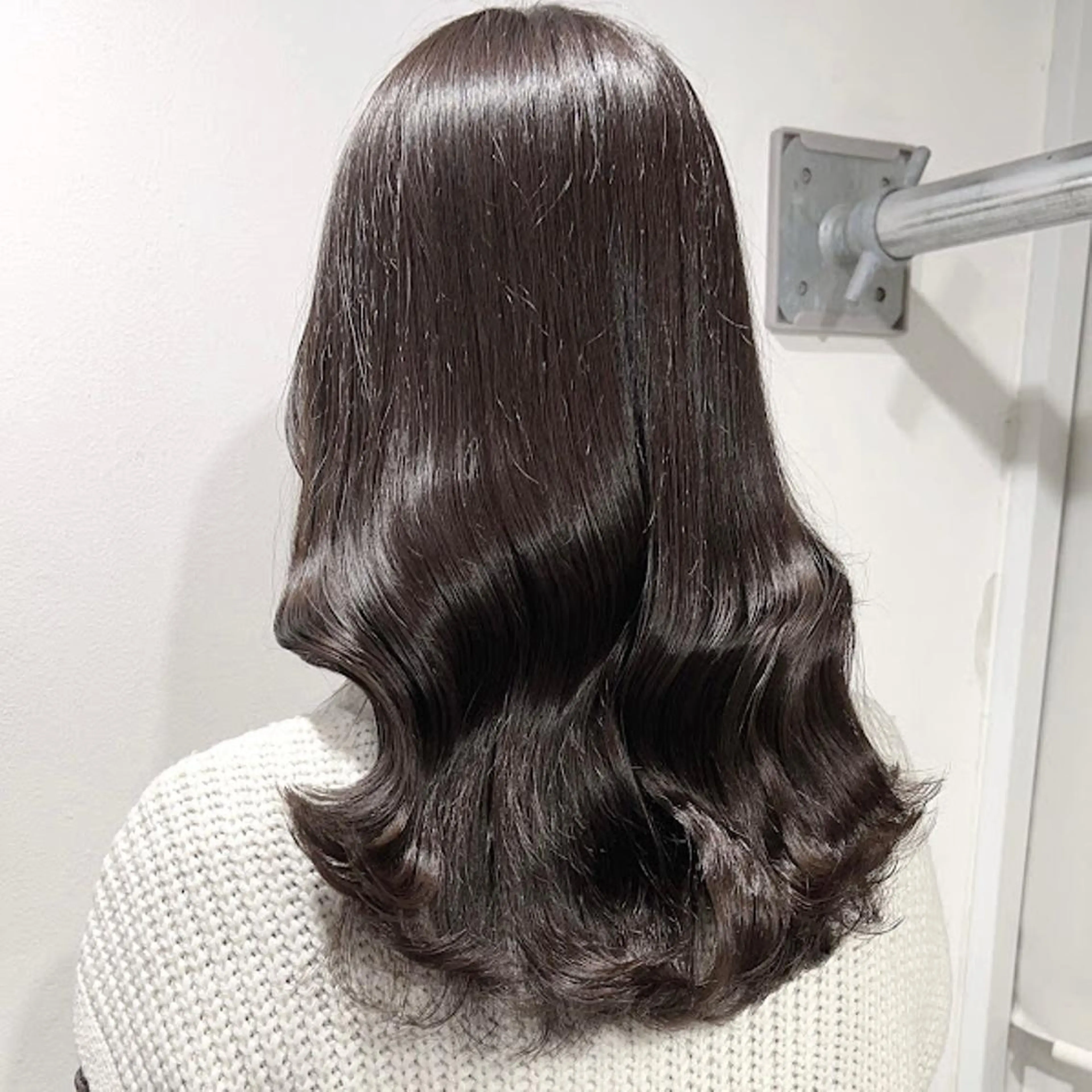 カラー 🪞official THREE 横浜🎀のヘアスタイル