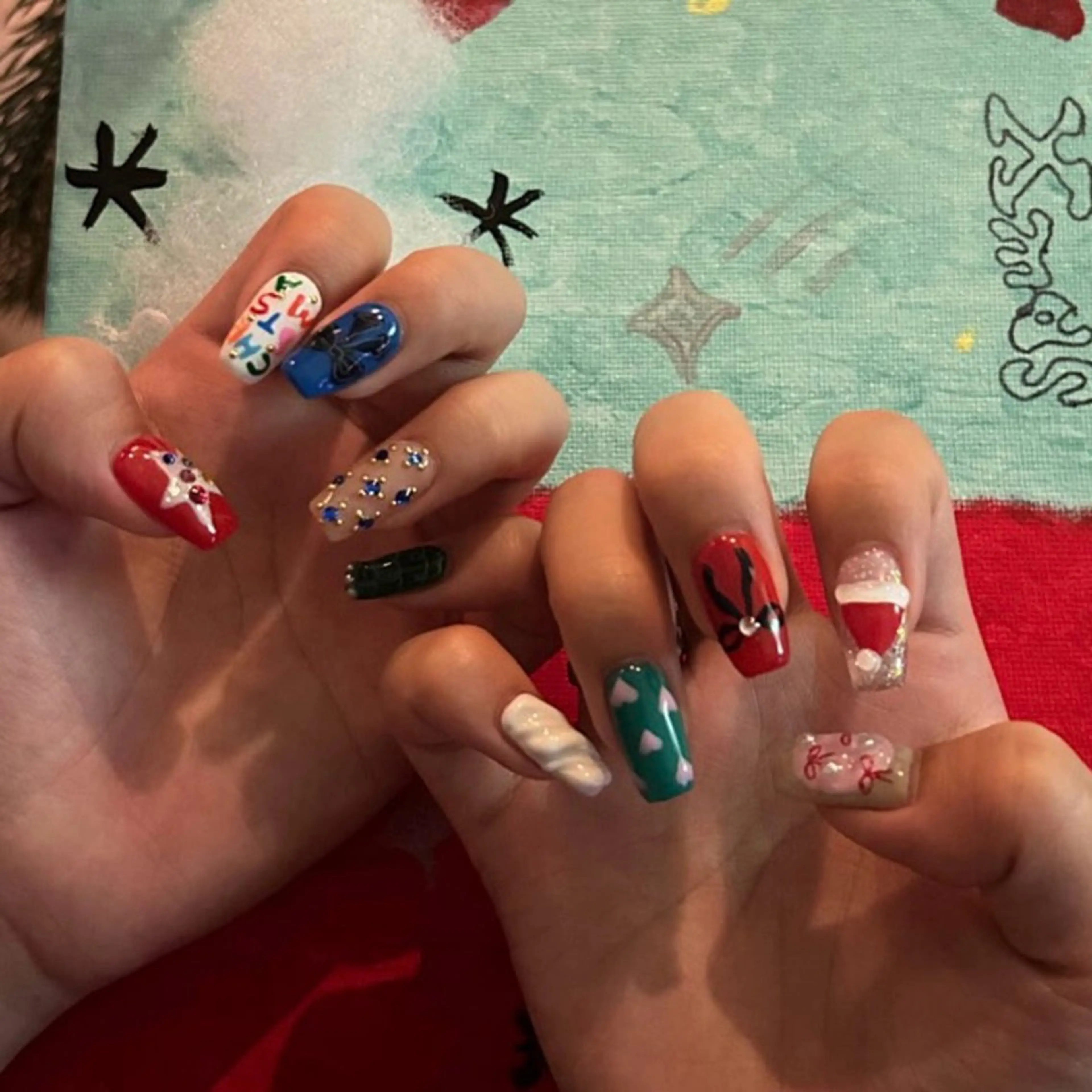 ネイル ハンドネイル ハンドケア Abe _表参道のネイルデザイン